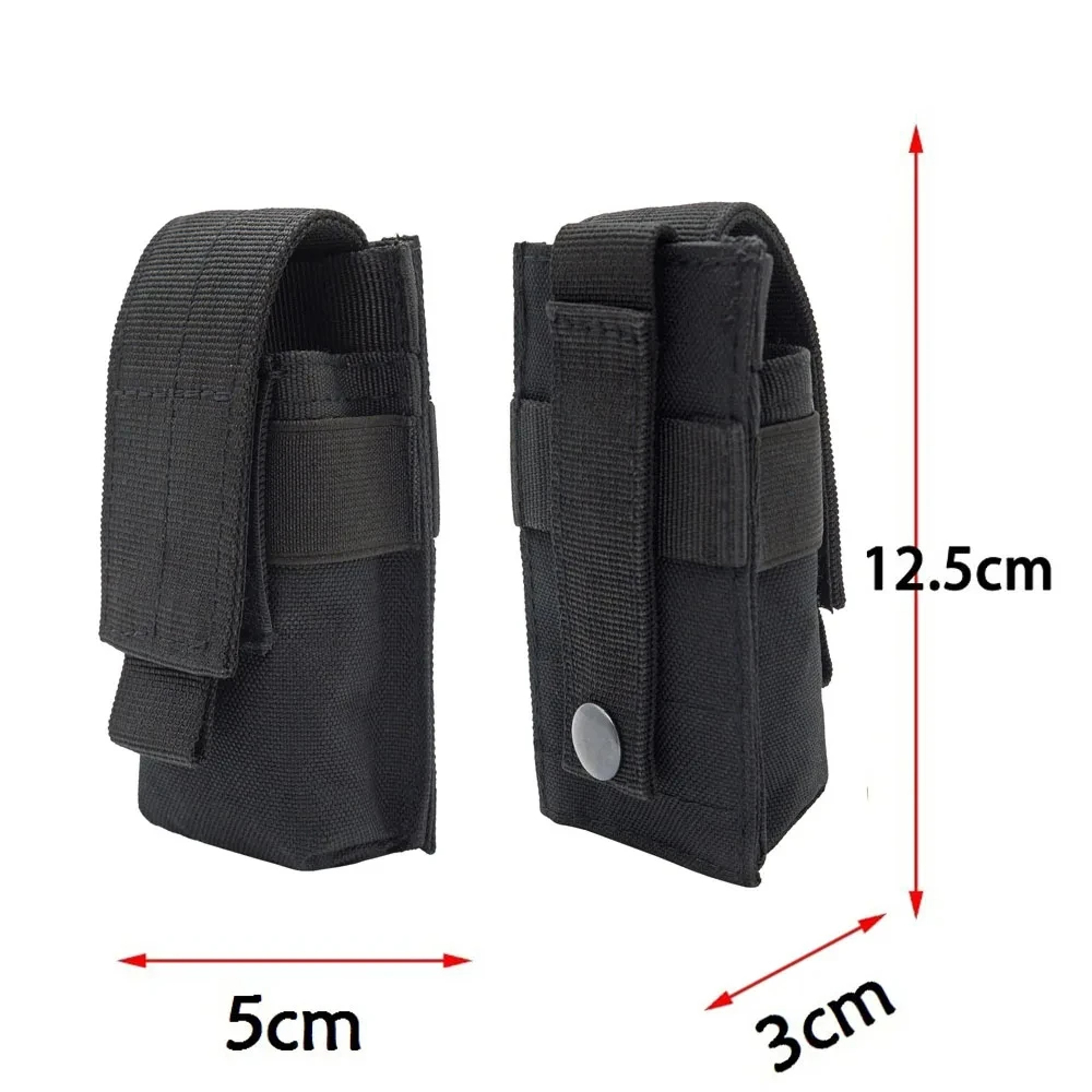 Tactical MOLLE Flashlight Pouch And EDC Utility Holder 2