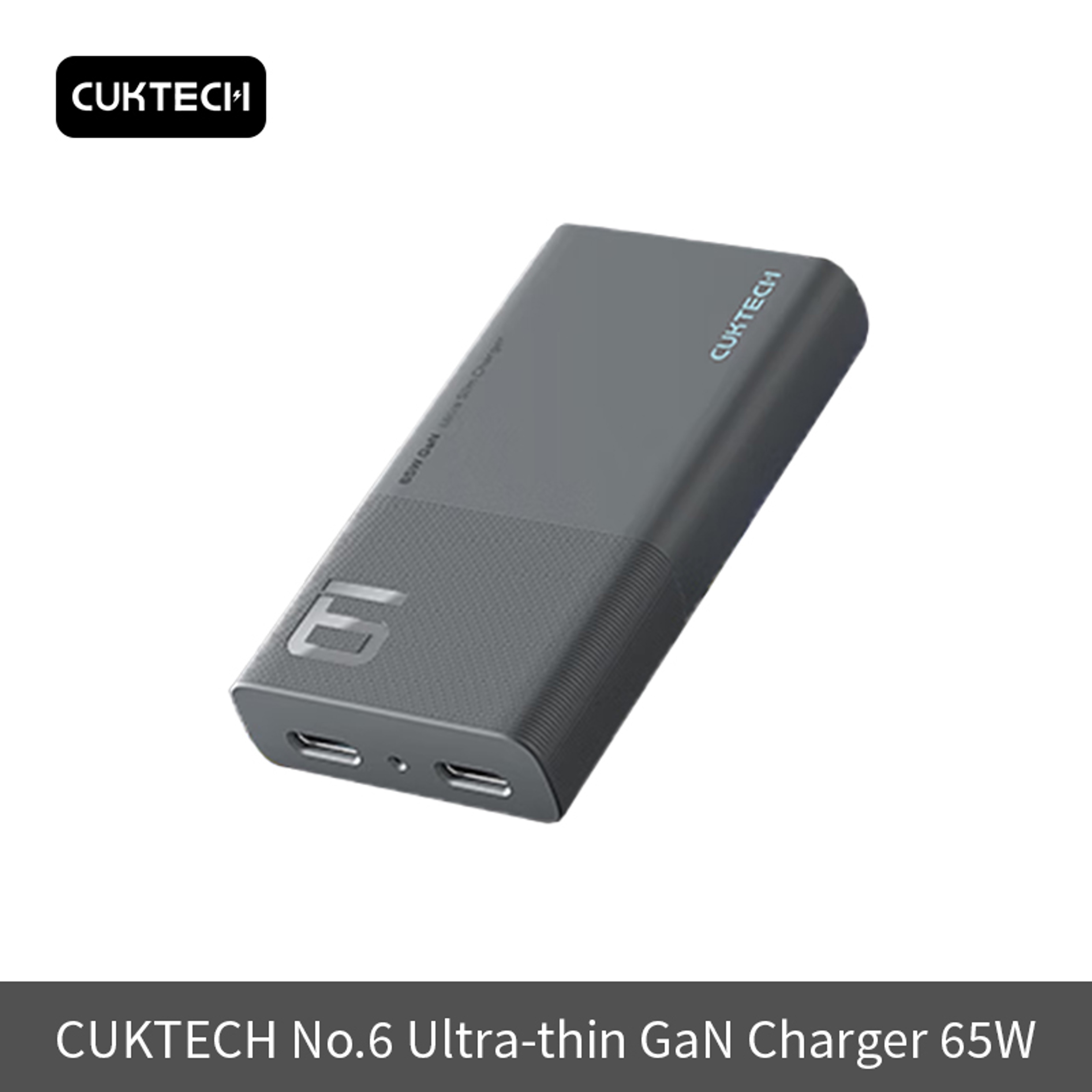 65W GaN USBC Fast Charger With Dual TypeC Ports And PD 30 0