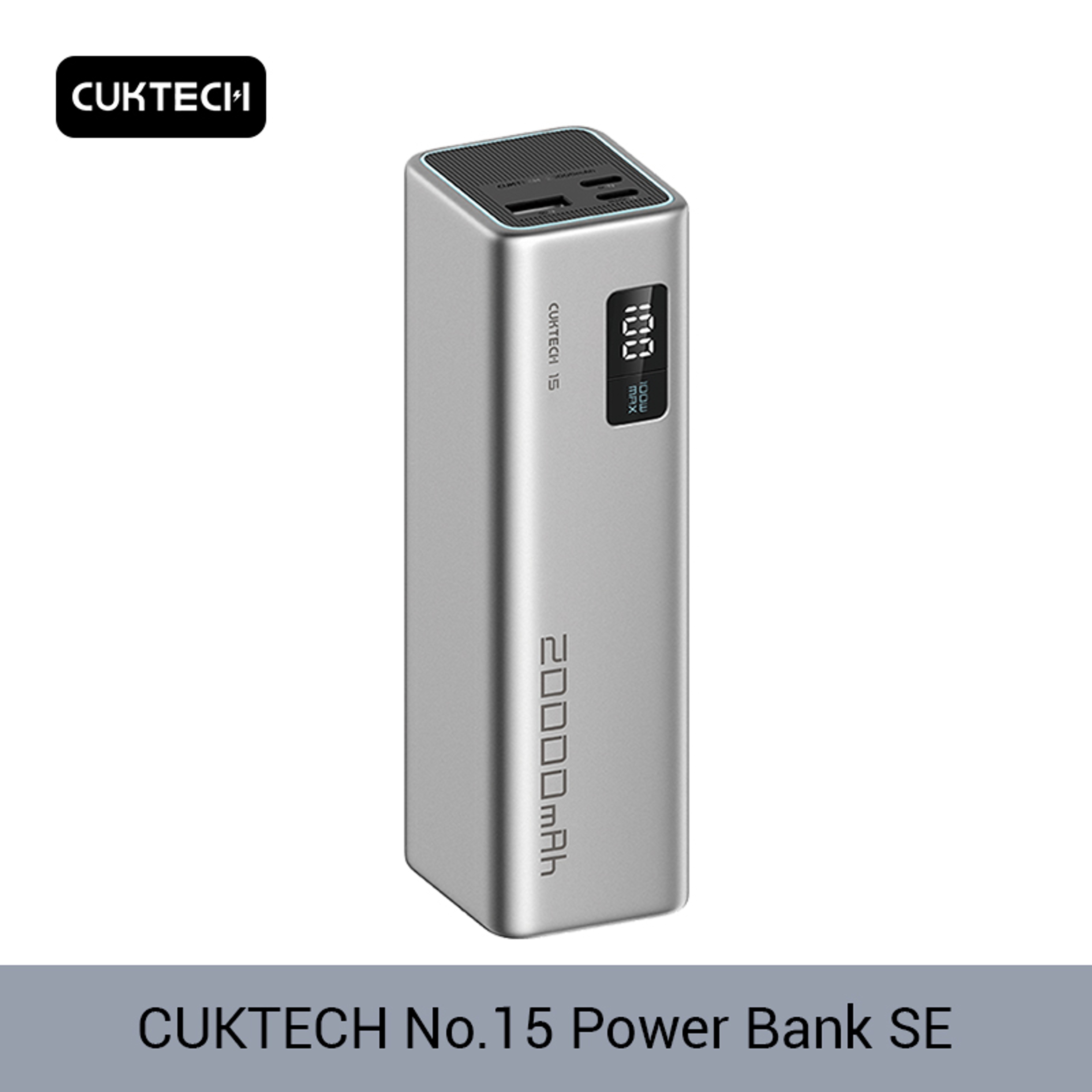 100W Portable Power Bank with Digital Display and Fast Charging – view 1