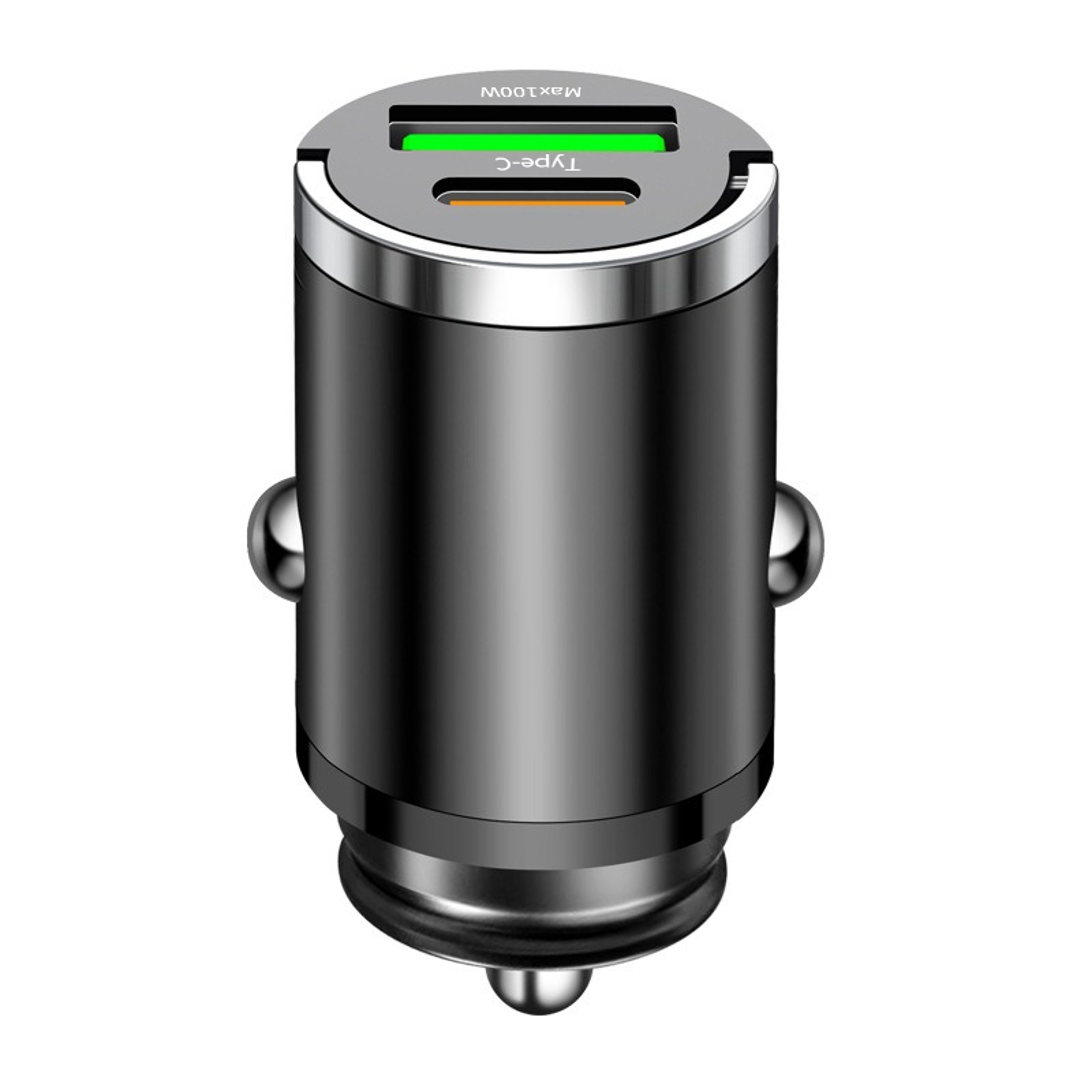 100W USB Car Charger with USB-C and USB-A Fast Charging Ports – view 8