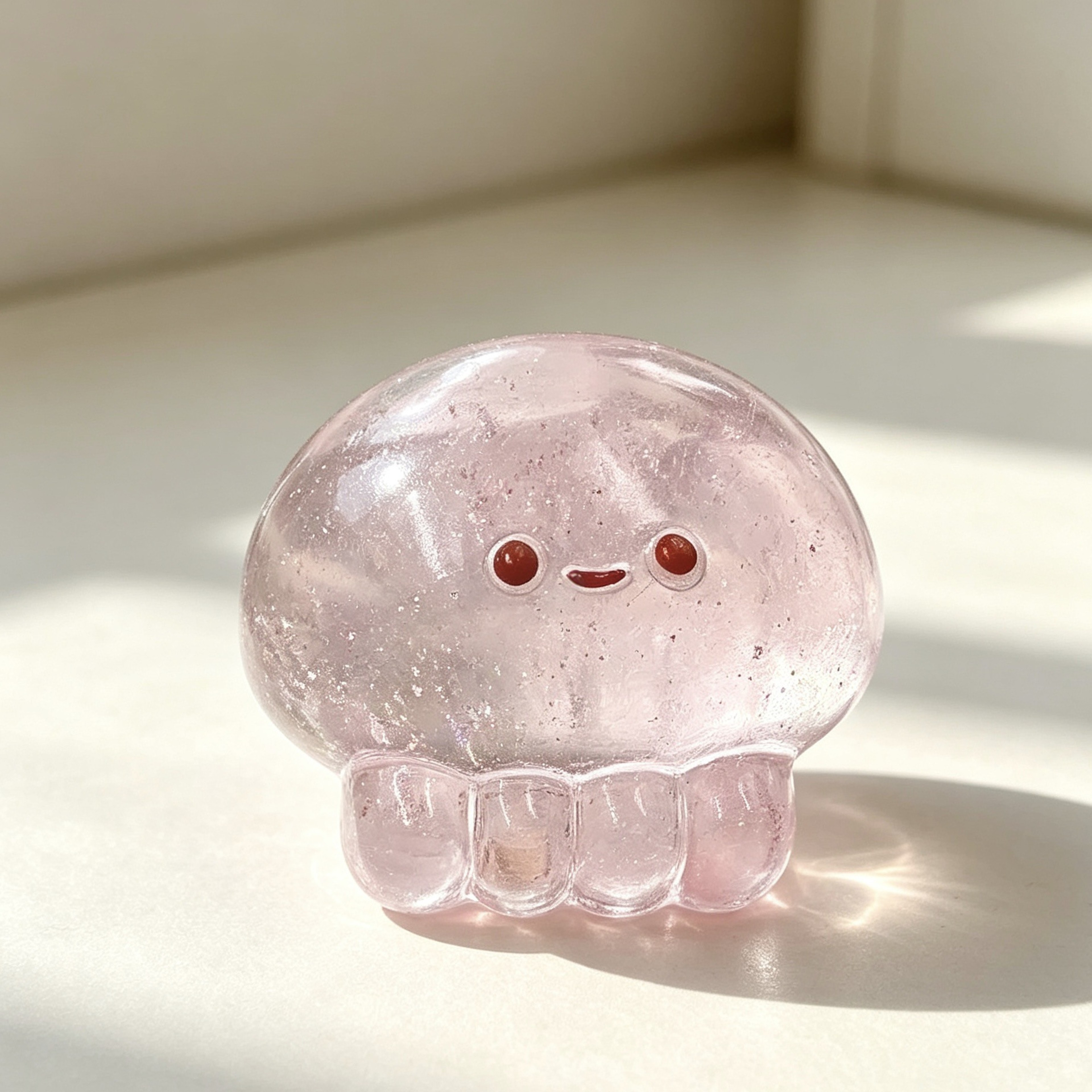 Jellyfish Squishy Fidget Toy  Kawaii Sensory Stress Relief Desk Toy 7