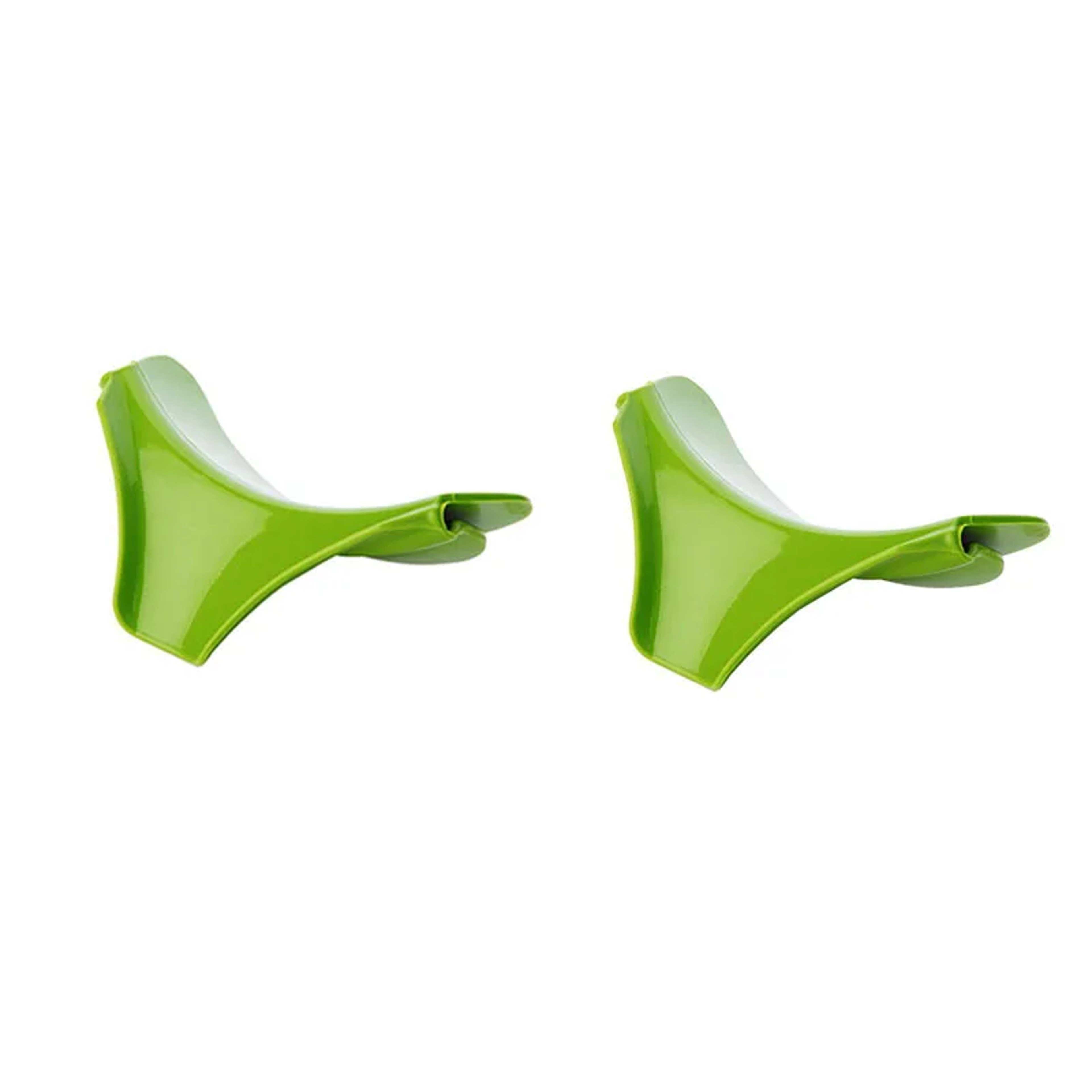 Kitchen Funnel with Anti-Splash Rim and Liquid Pouring Spout – view 8