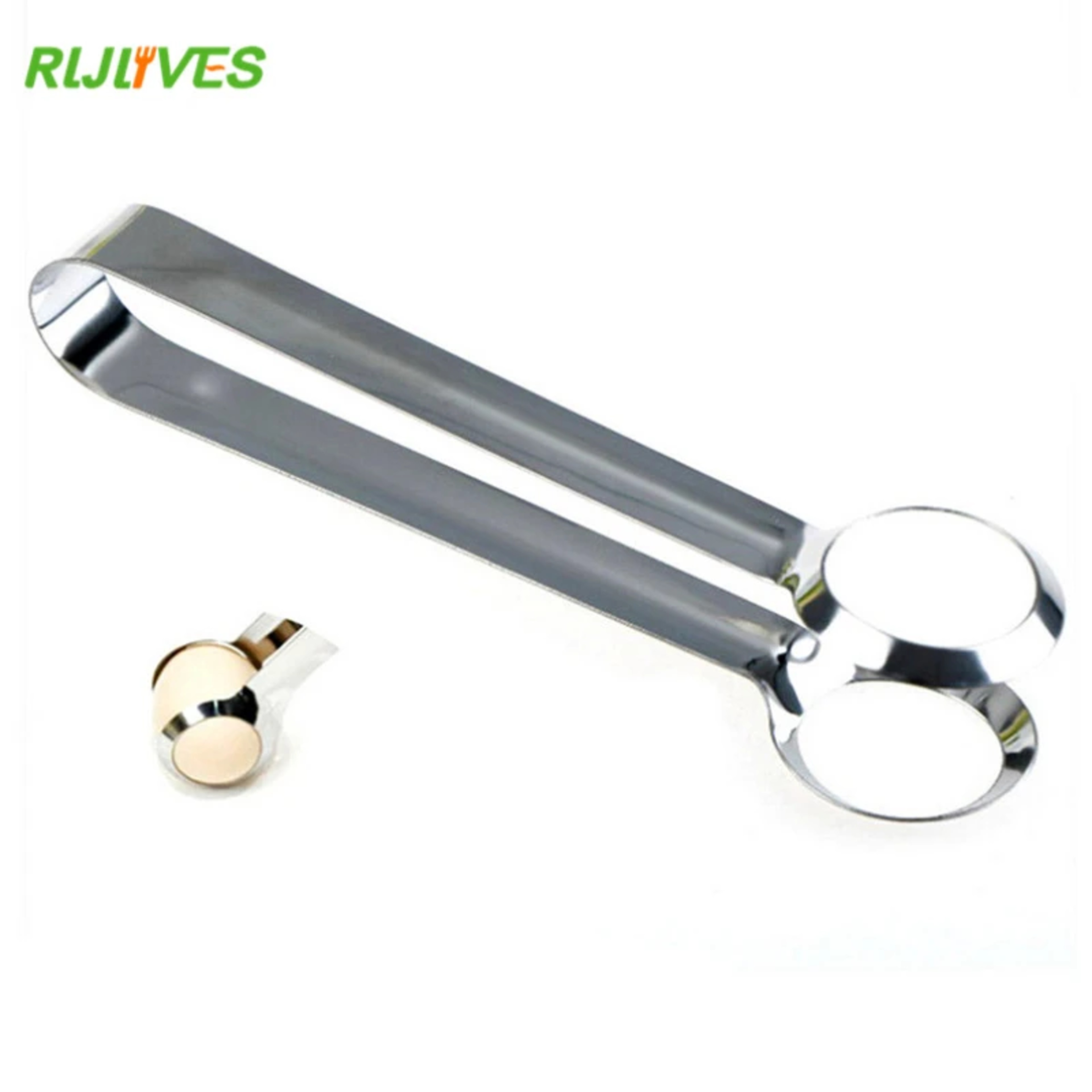 Stainless Steel Egg Tongs Kitchen Egg Clip for Cooking and Serving – view 2