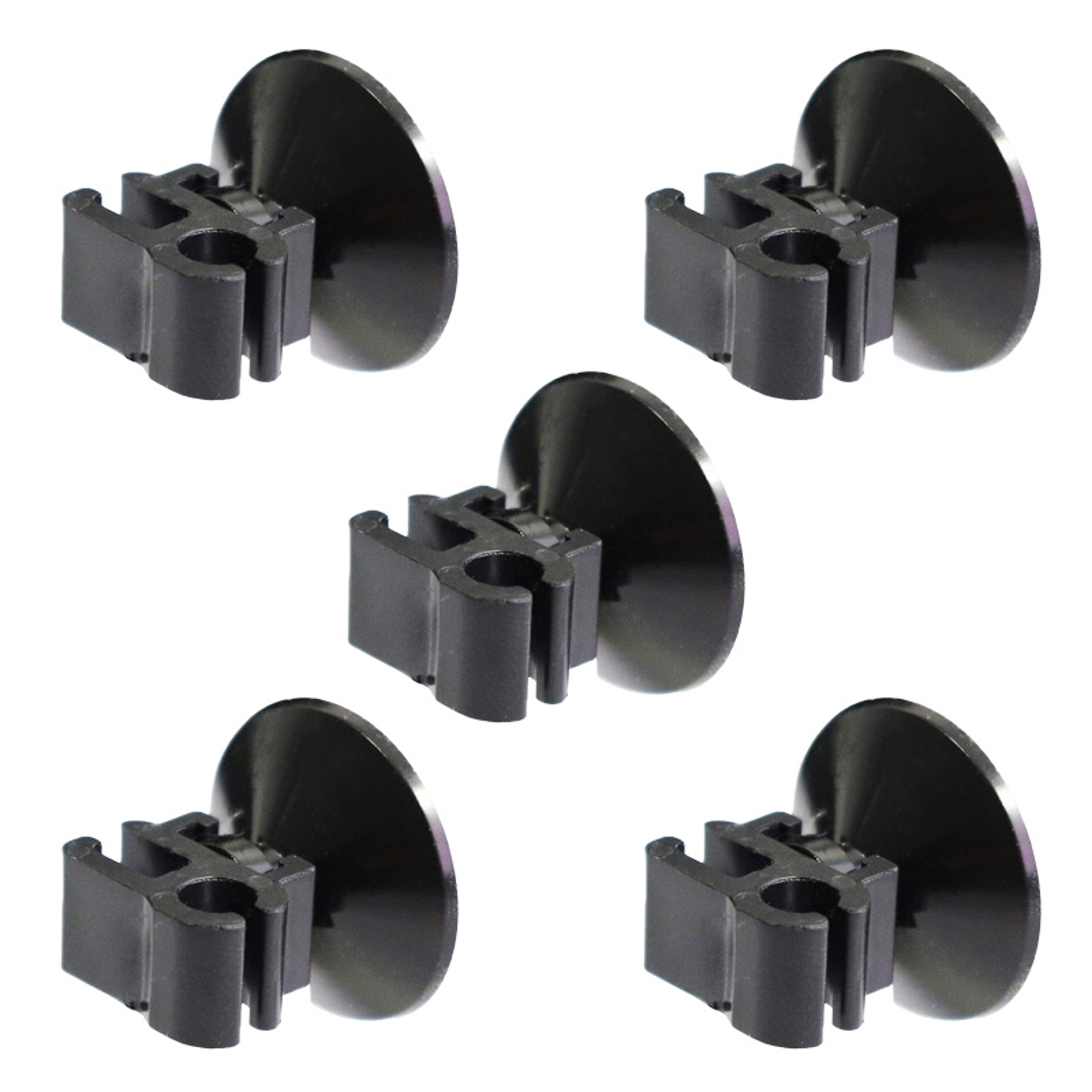 Piece Aquarium Suction Cup Clips For Fish Tank Air Tubes And Power Cords 6
