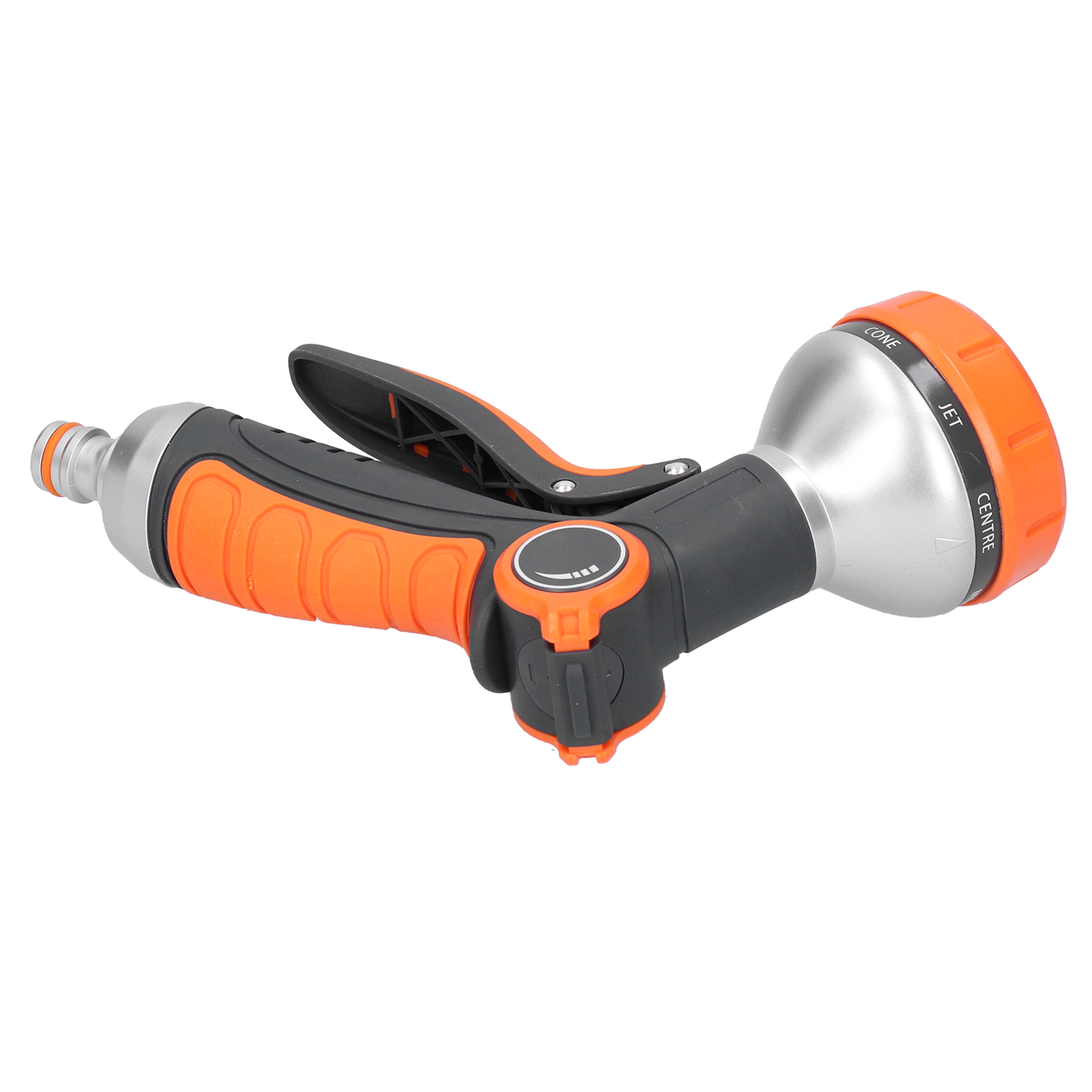 High Pressure Garden Hose Spray Nozzle Metal Water Sprayer for Lawn and Car Washing – view 3