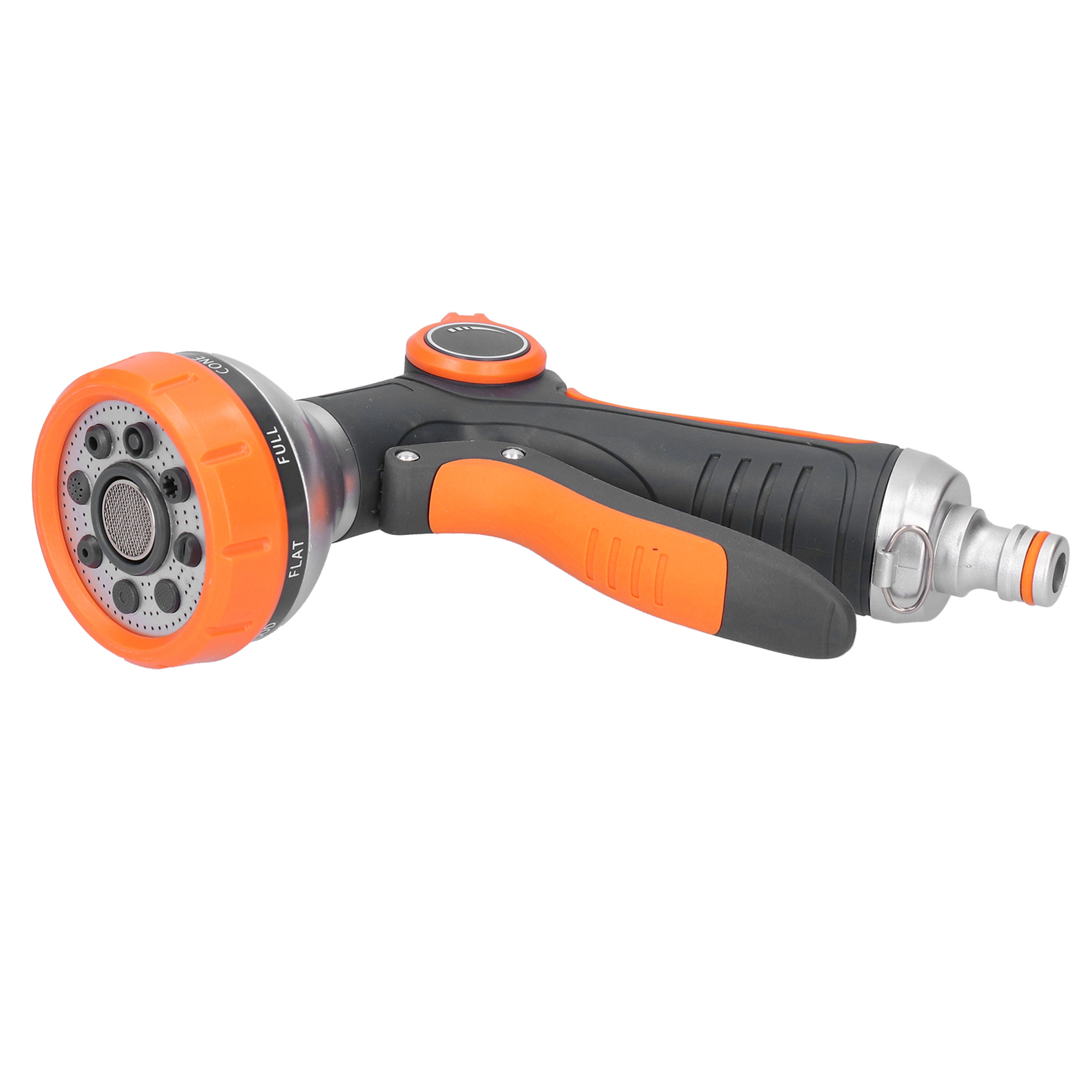 High Pressure Garden Hose Spray Nozzle Metal Water Sprayer for Lawn and Car Washing – view 2