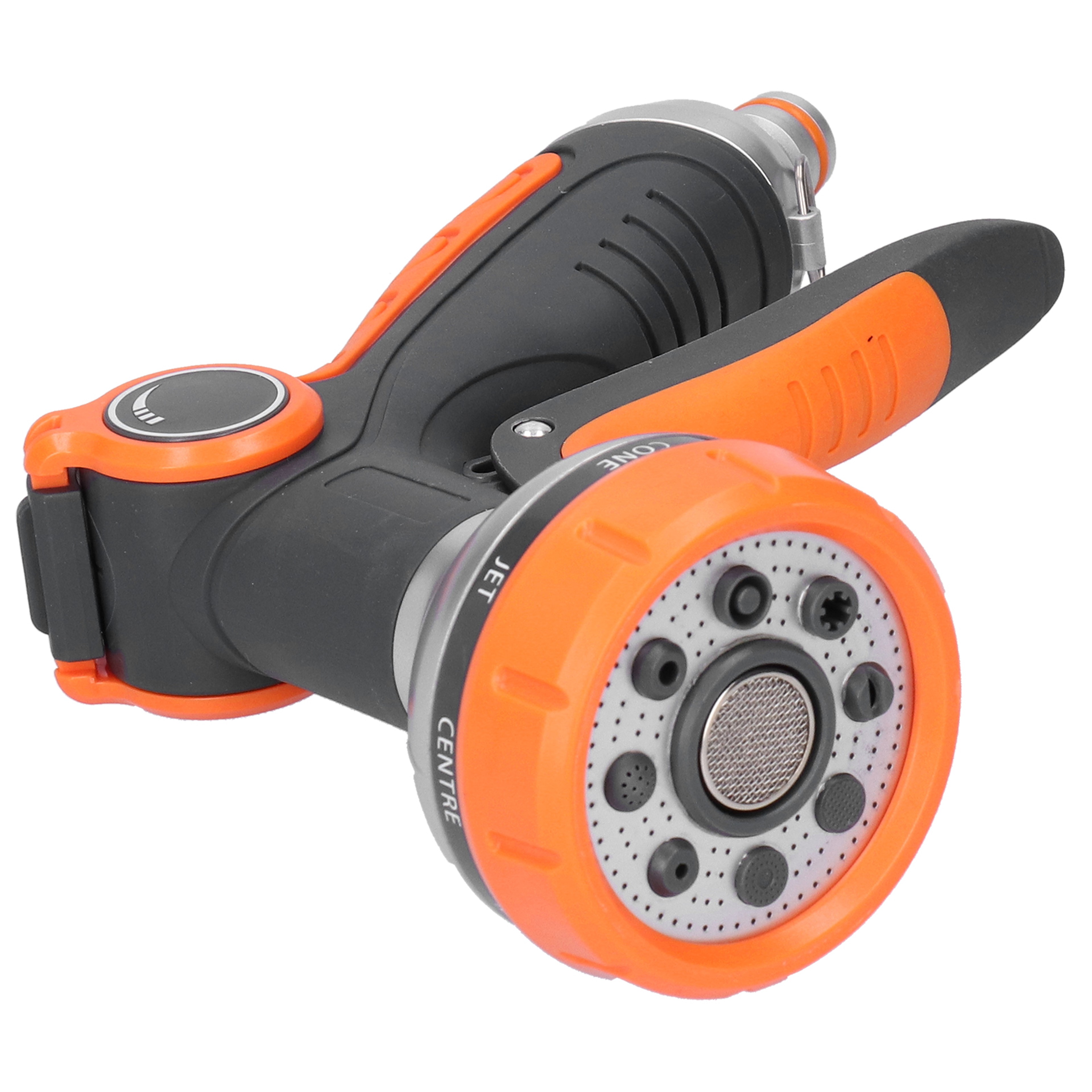 High Pressure Garden Hose Spray Nozzle Metal Water Sprayer for Lawn and Car Washing – view 5