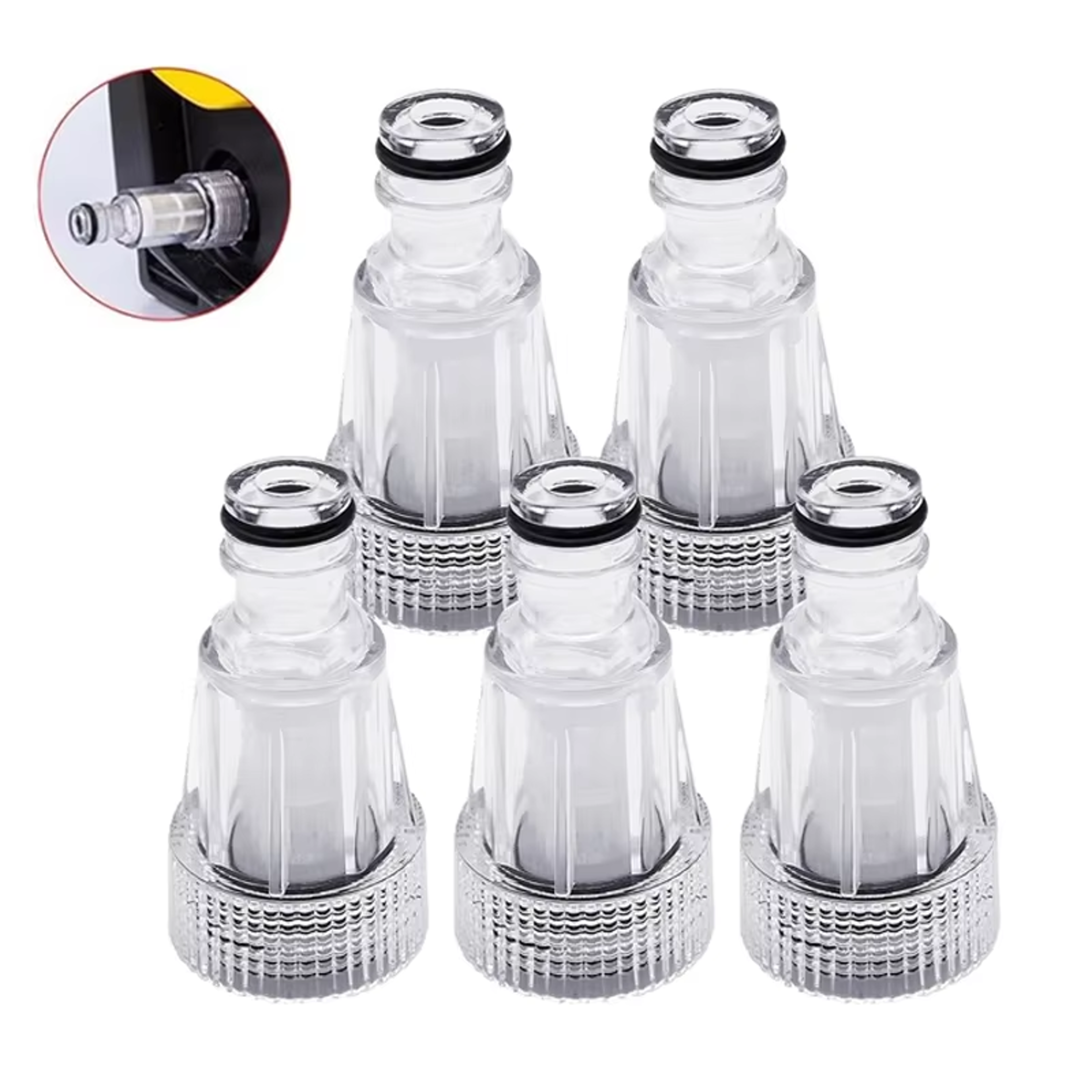 High Pressure Washer Water Filter Inlet Connector For Garden Hose And Water Pump 1