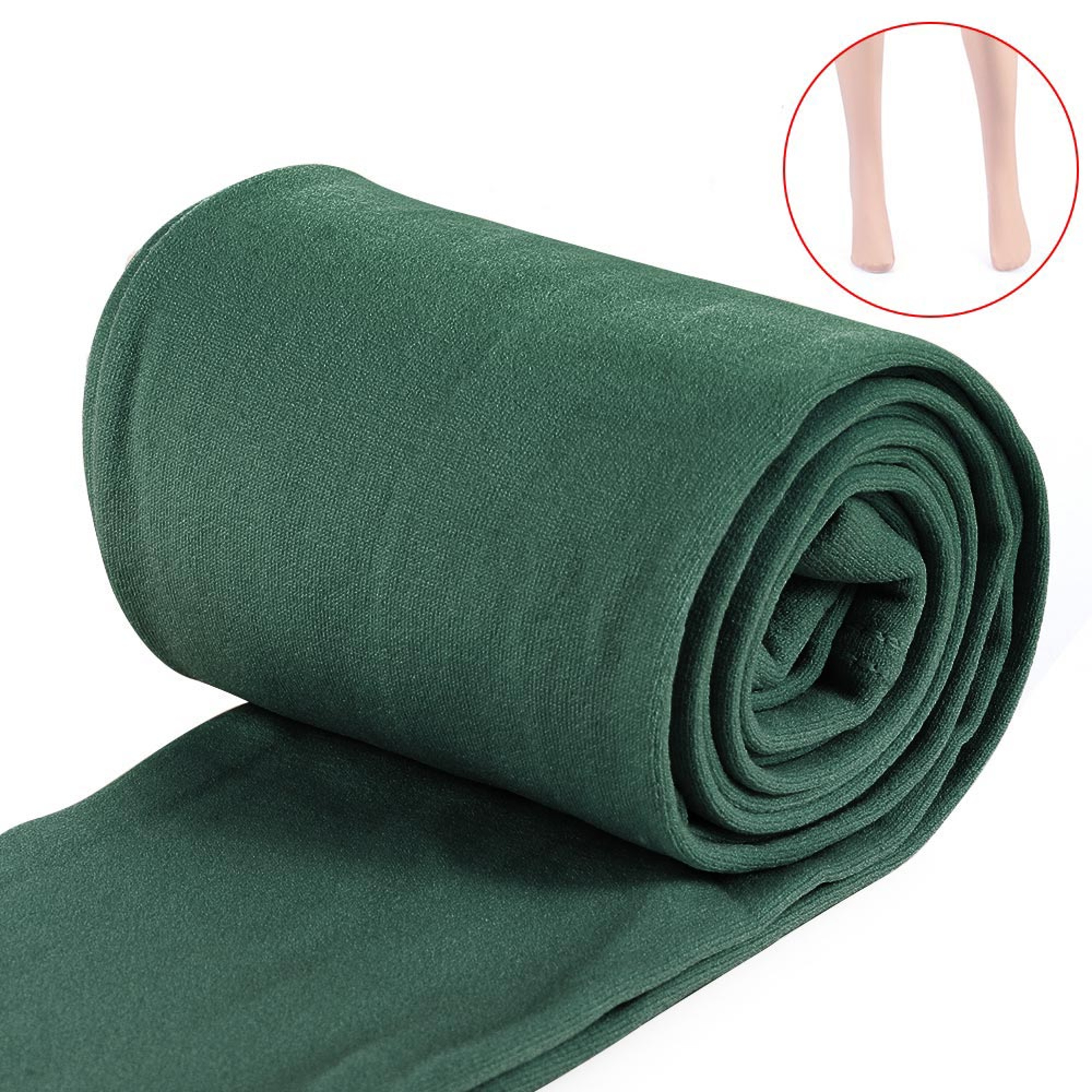 Womens Thermal Leggings  Fluff Lining And Seamless Stretch Fit 12