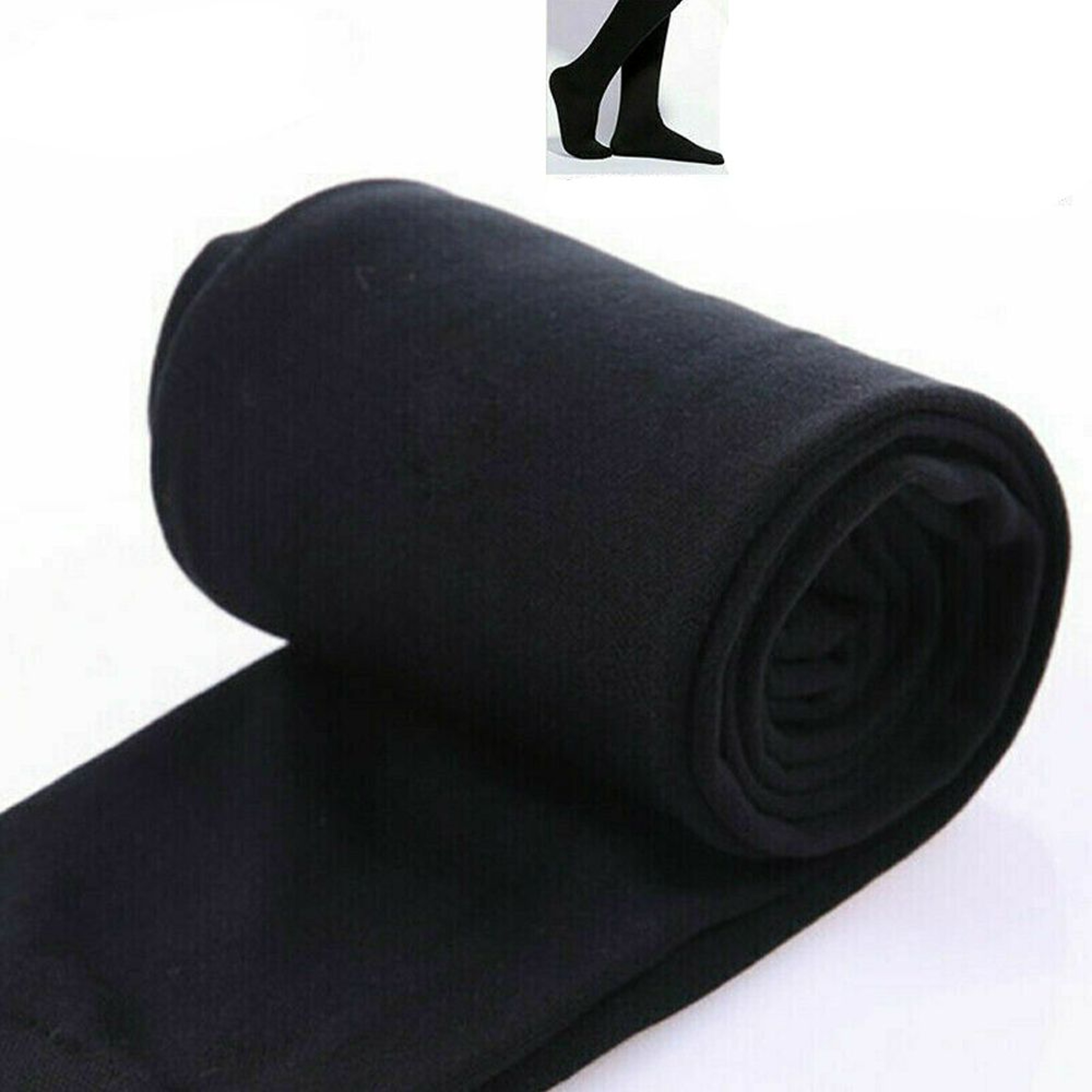 Womens HighWaisted Thermal Leggings With Seamless Stretch Design 6