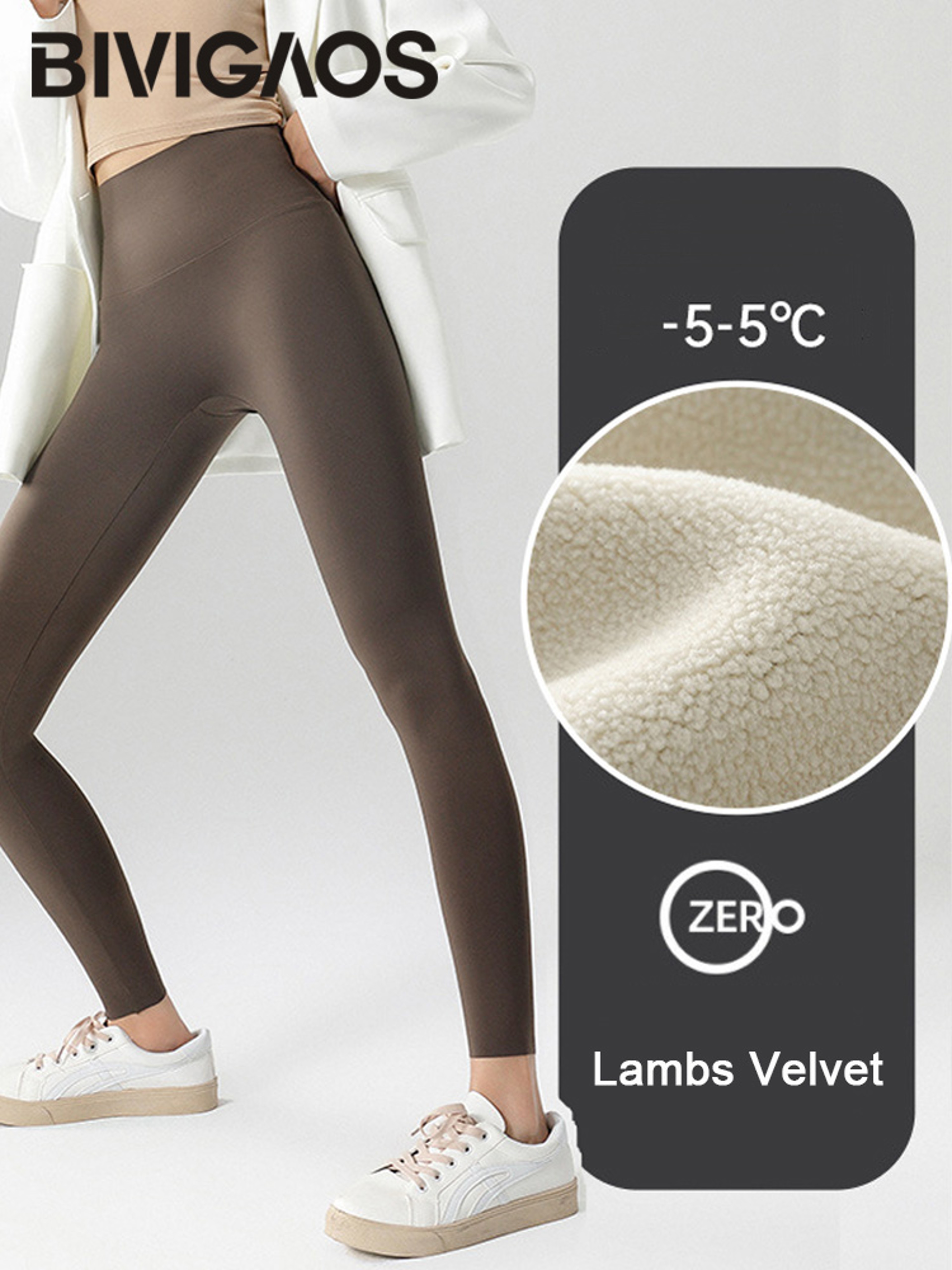 High Waisted Seamless Leggings For Women With Stretch Knit Fabric 12