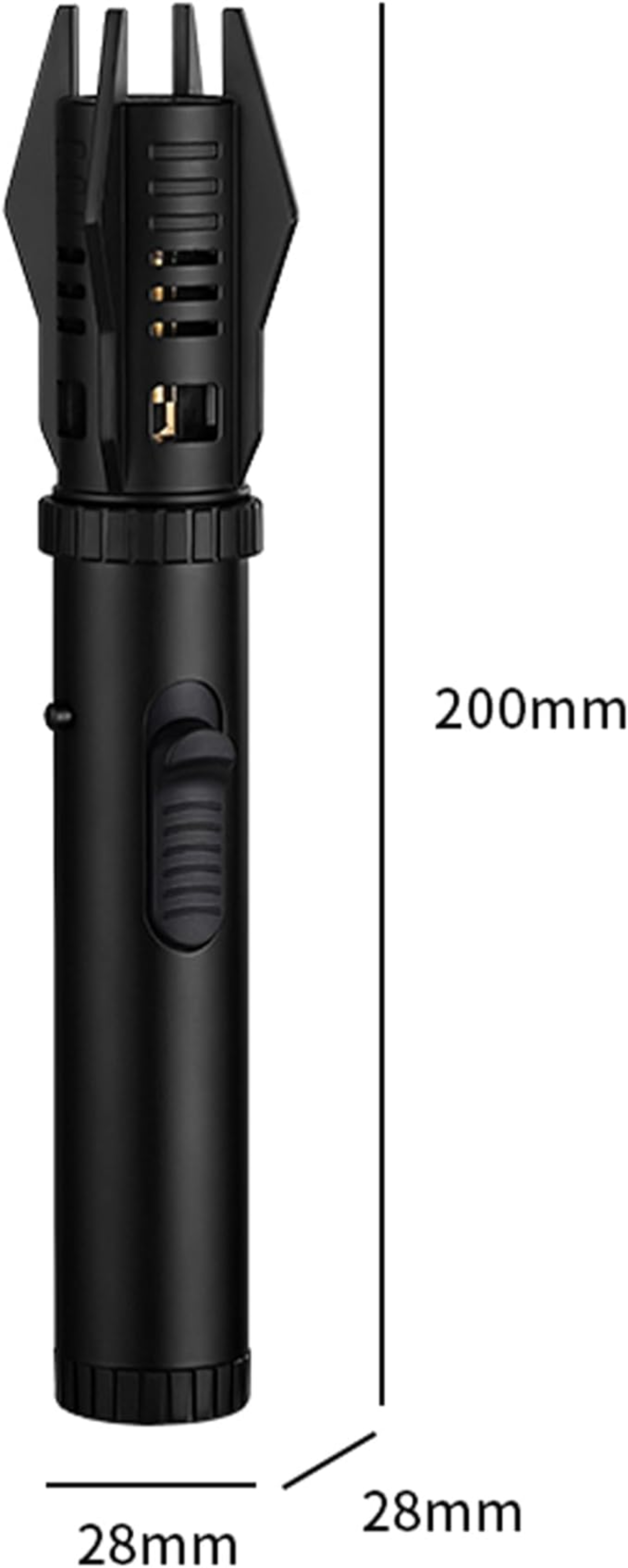 Windproof Butane Torch Lighter With Blue Jet Flame For Kitchen And Cigar Use 5