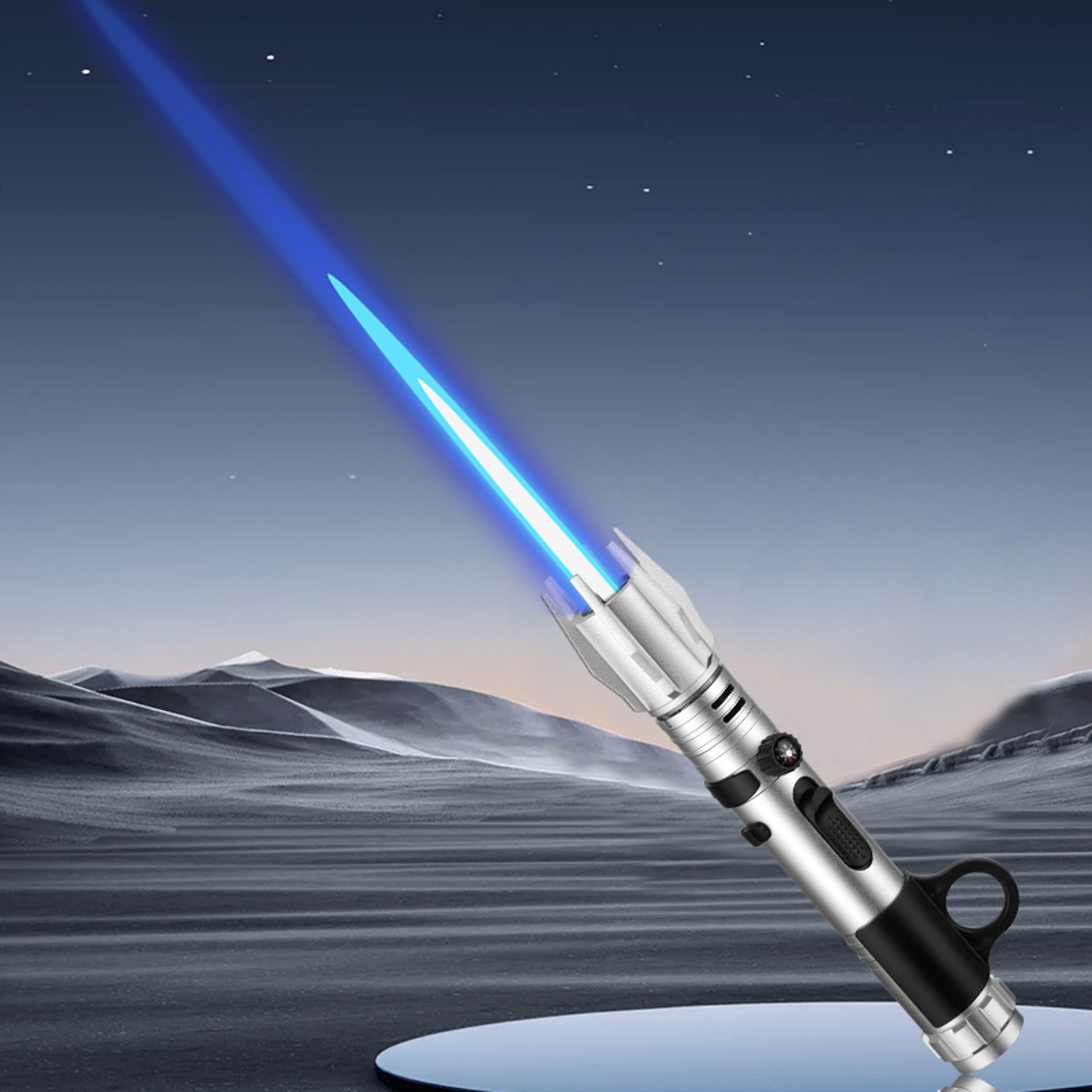 Windproof Butane Torch Lighter With Blue Jet Flame For Kitchen And Cigar Use 9