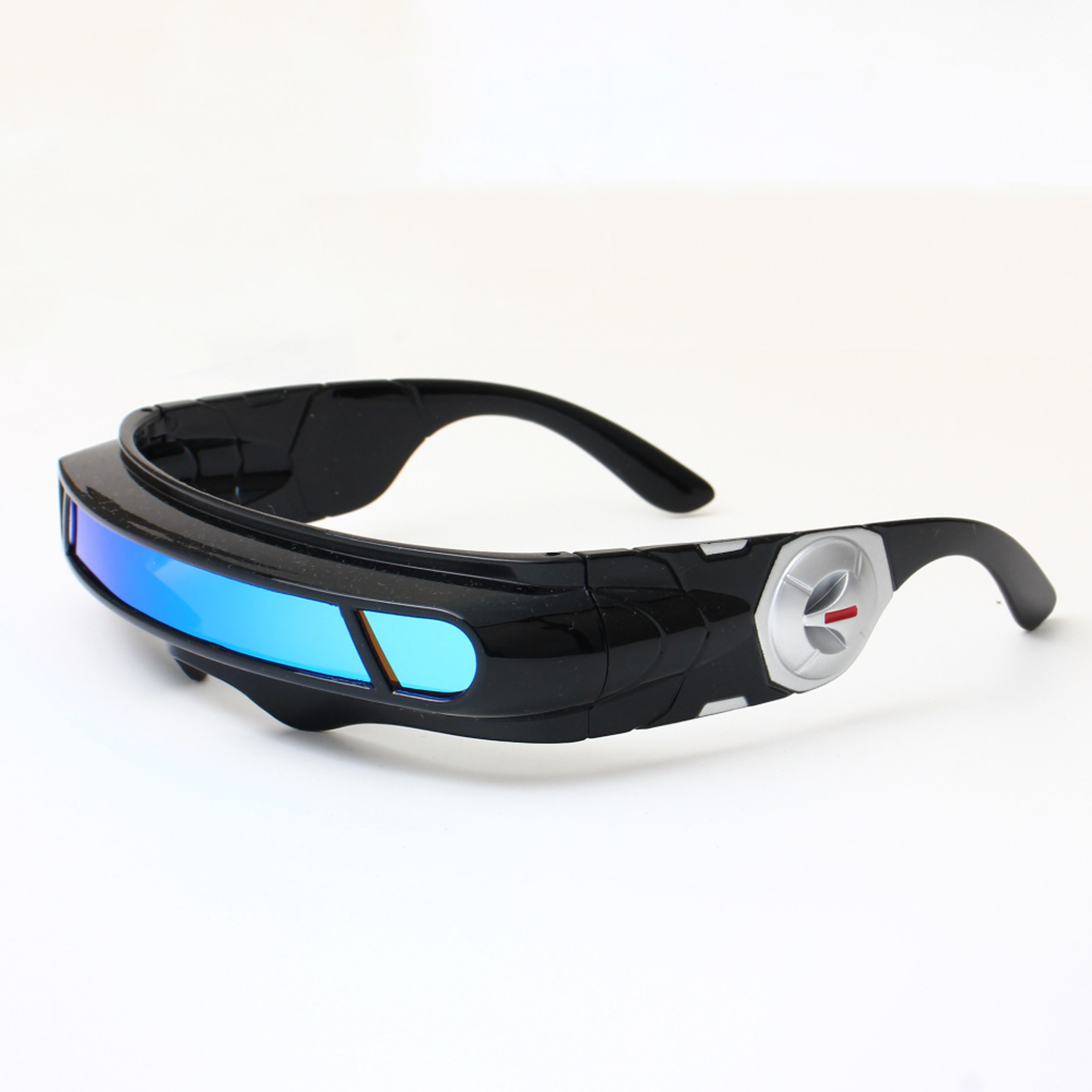 Cyclops Cosplay Glasses for Men Plastic Superhero Costume Eyewear – view 9
