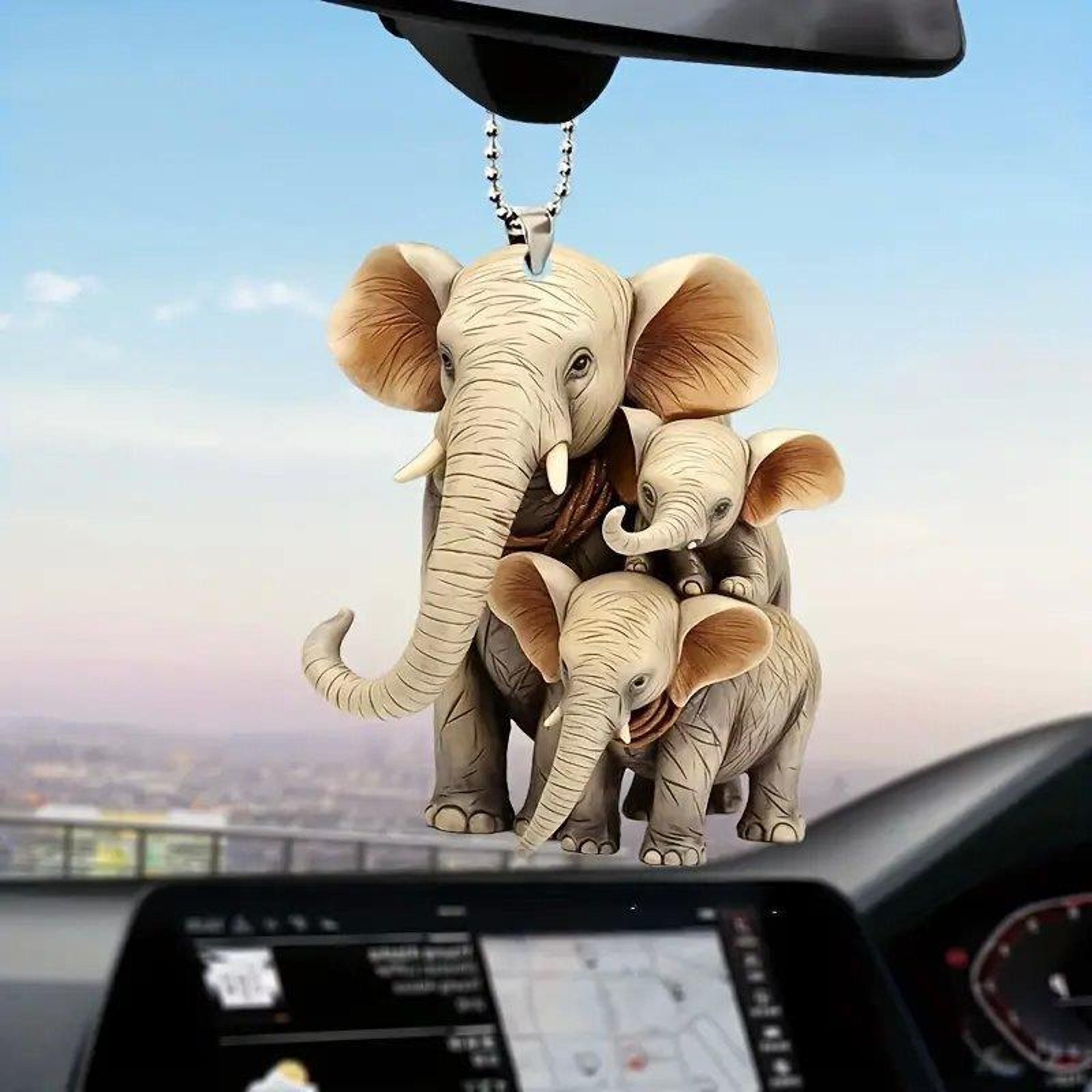 Cute Animal Acrylic Keychain Pendant for Backpacks Bags and Car Keys – view 11