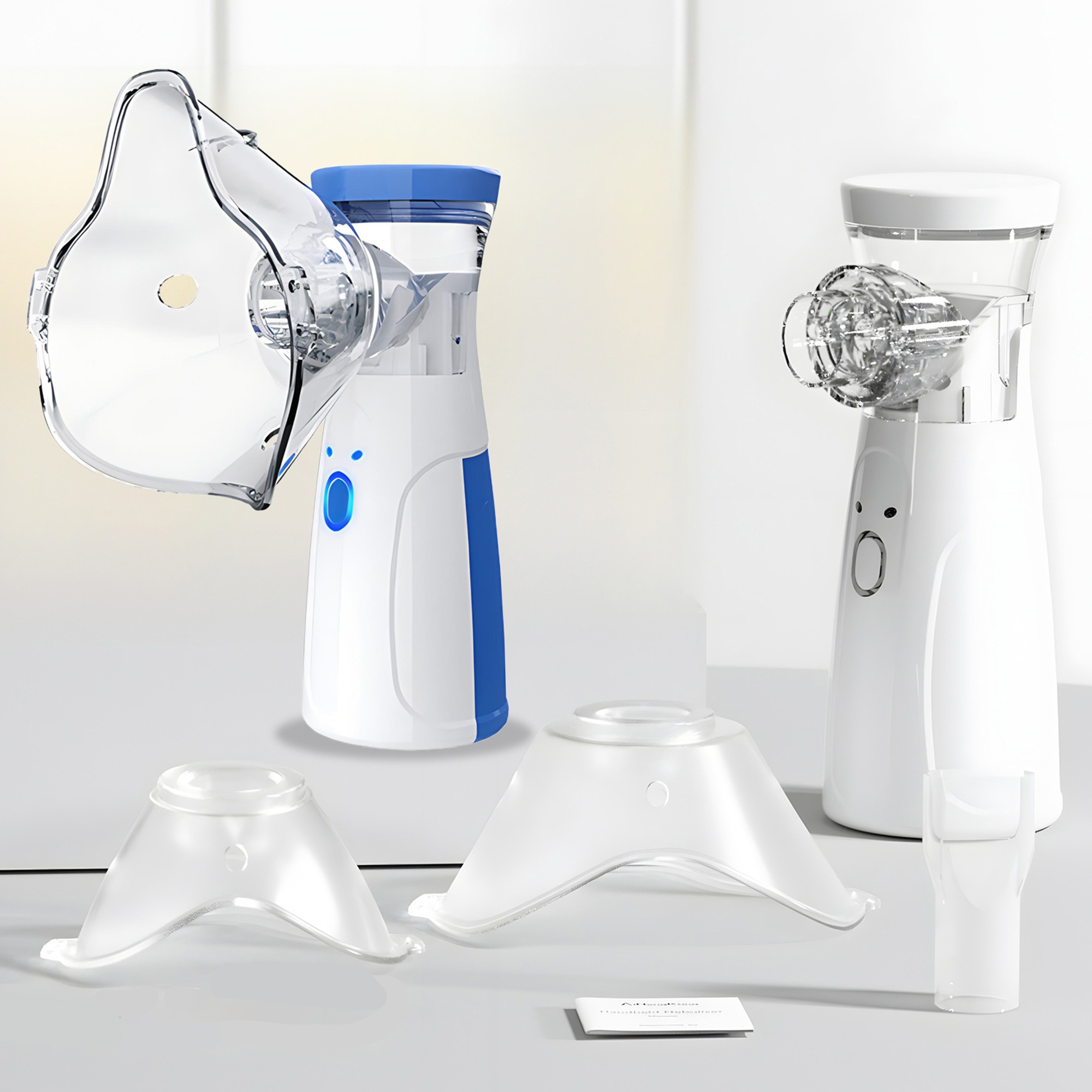 Portable Mesh Nebulizer For Adults Kids And Pets  Quiet Ultrasonic Inhaler 1