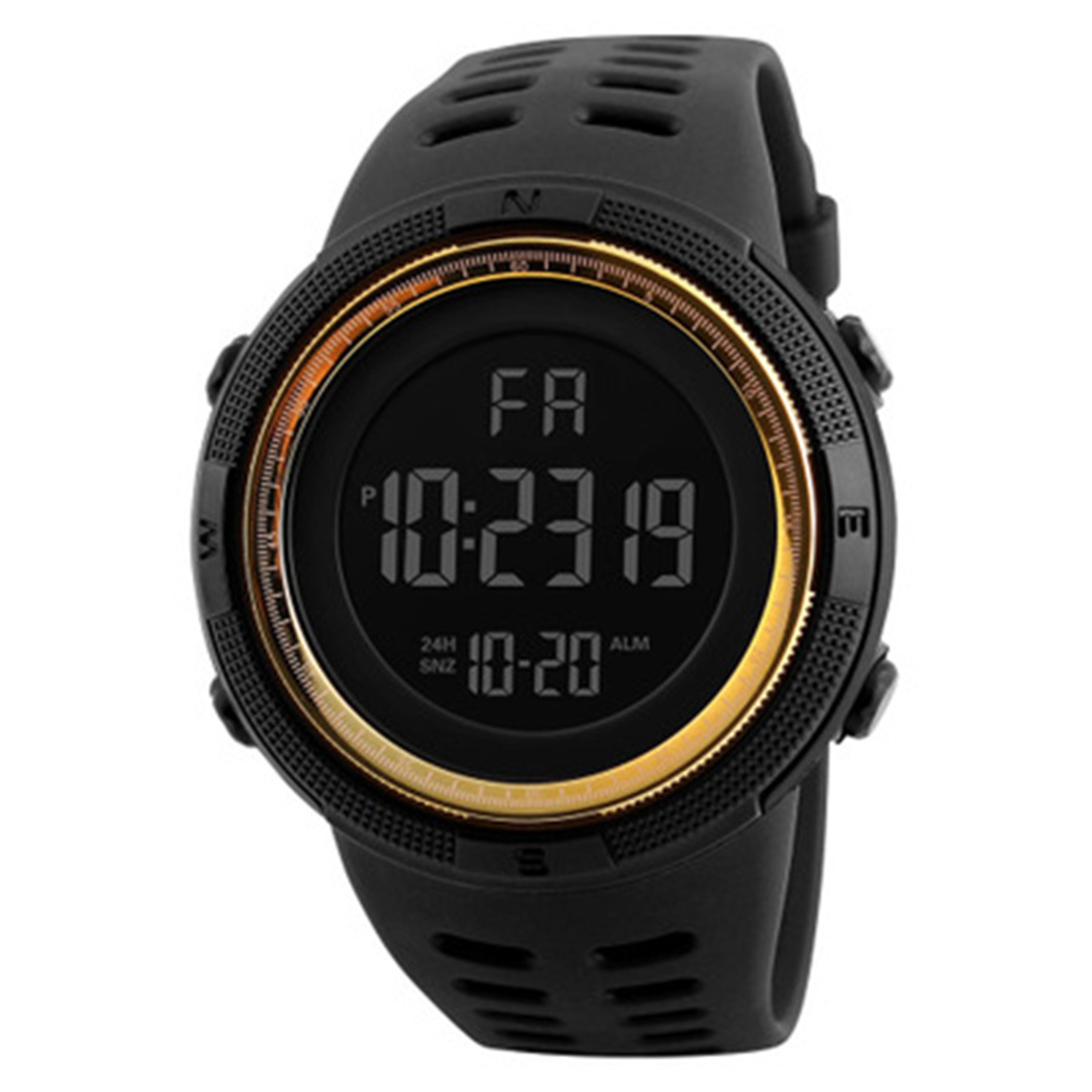 Men's Military Digital Sports Watch with LED Backlight and Alarm – view 10