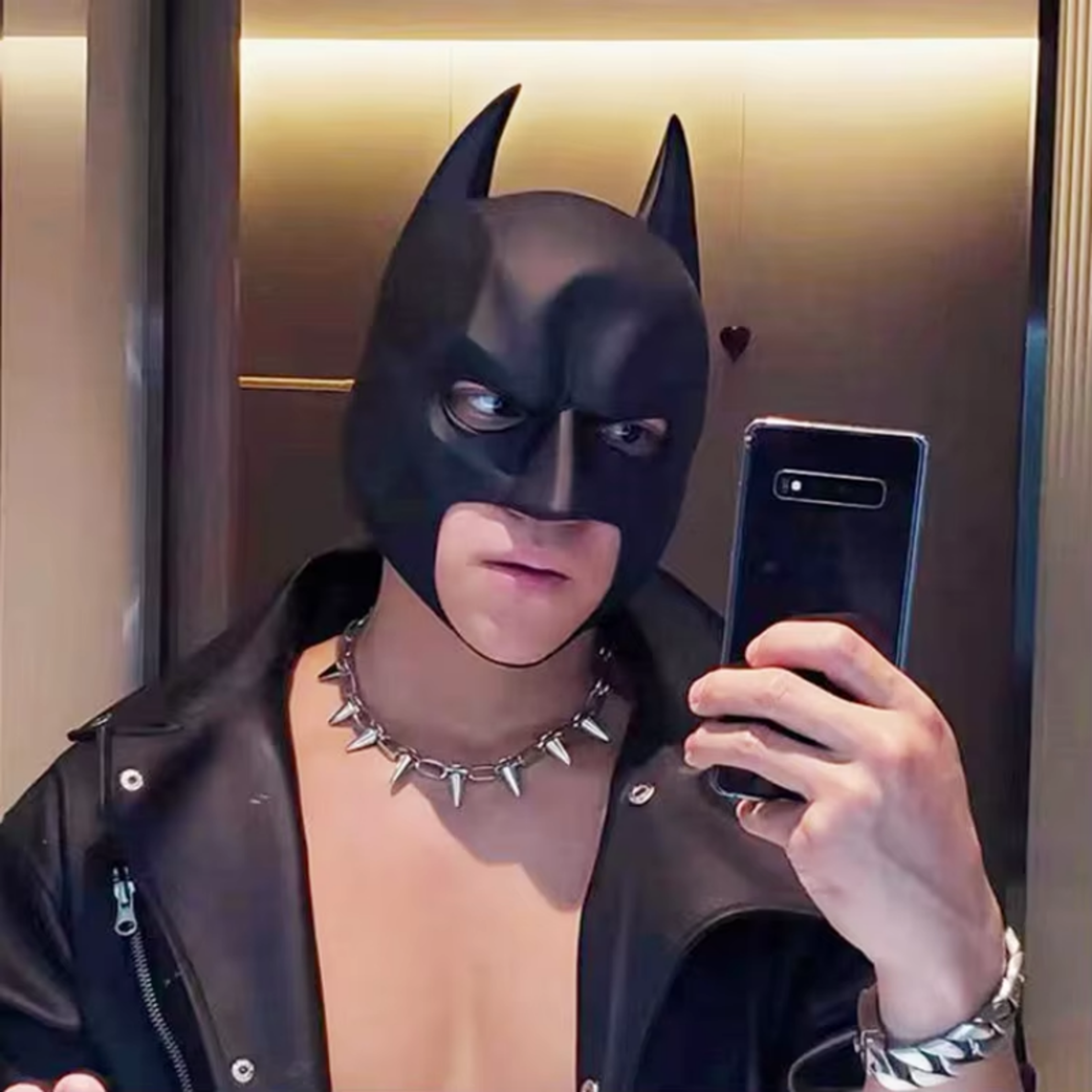 Adult Latex Bat Mask For Halloween Cosplay Masquerade And Carnival Costumes 3