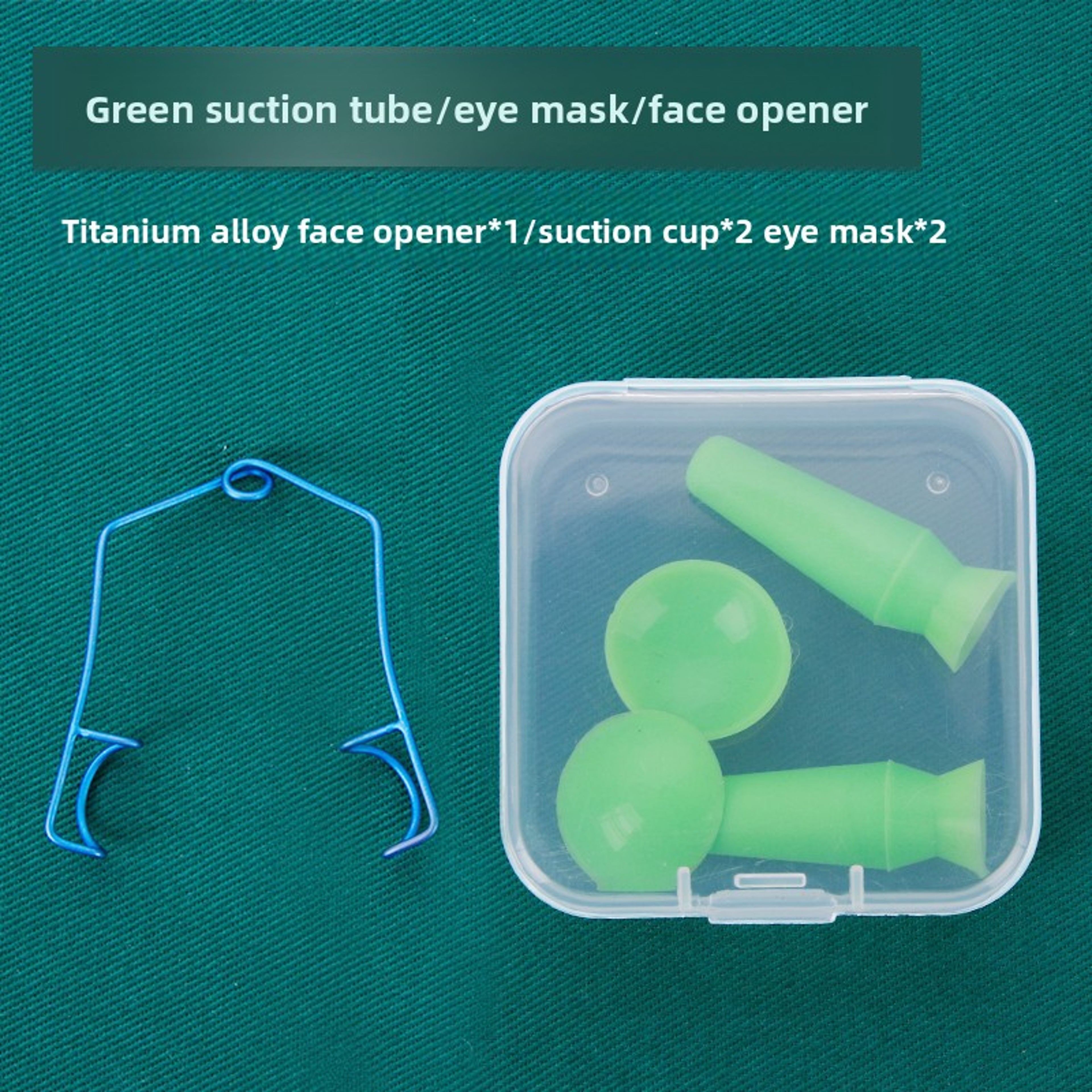 Medical Eye Protection Cover with Suction Cup Column Silicone Eye Patch – view 5