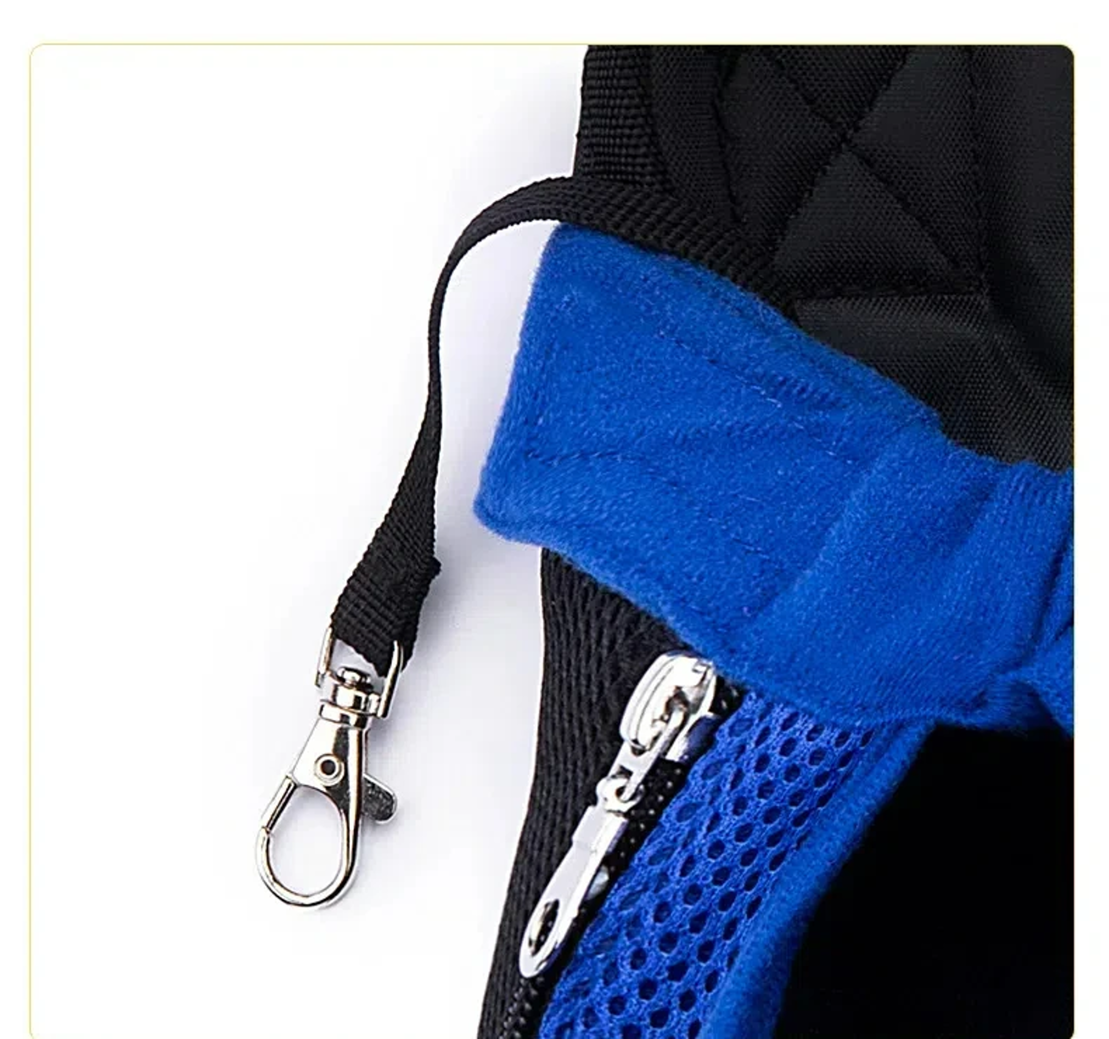 Breathable Mesh Pet Carrier Backpack for Small Dogs and Cats – view 5