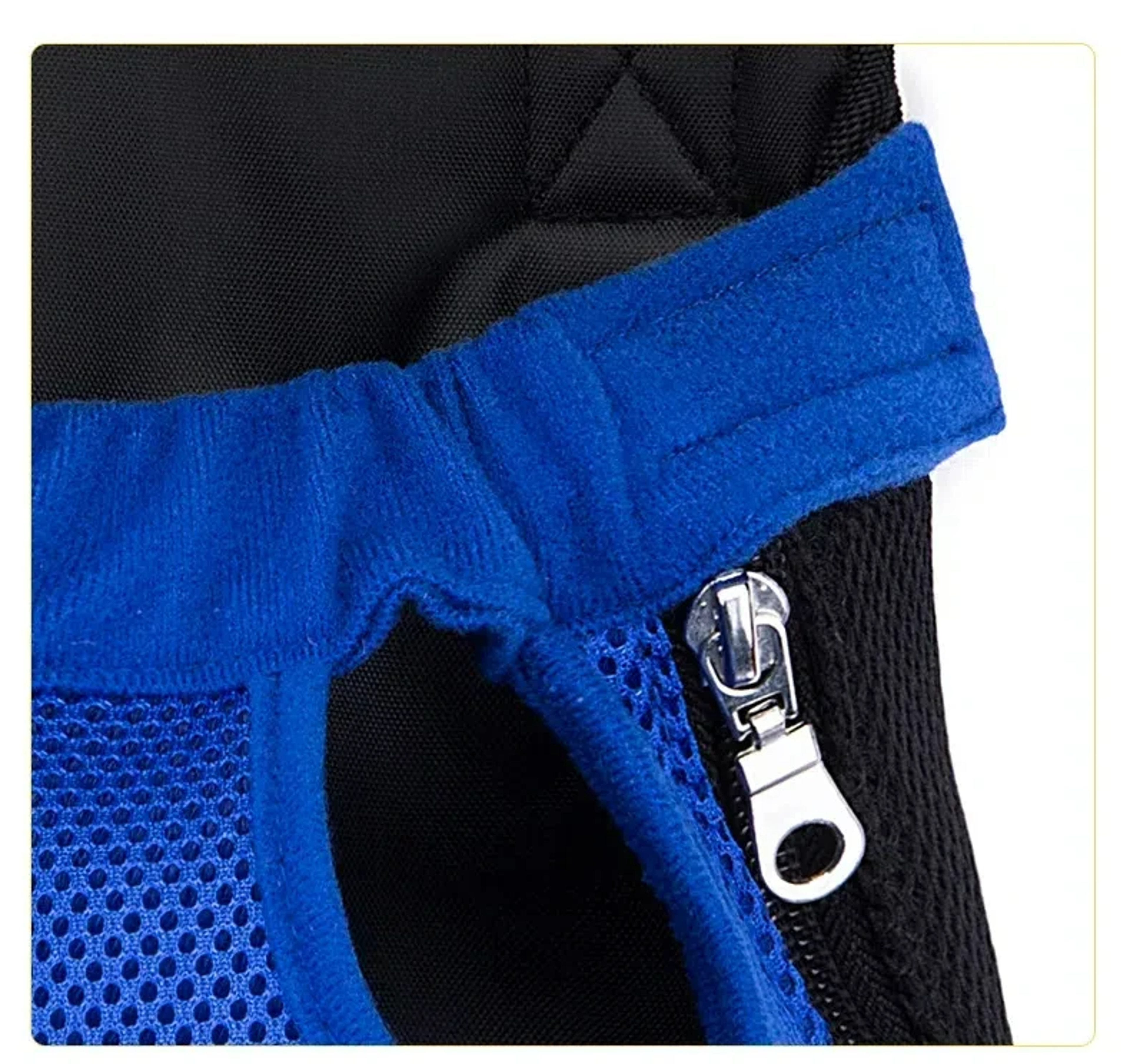 Breathable Mesh Pet Carrier Backpack for Small Dogs and Cats – view 6