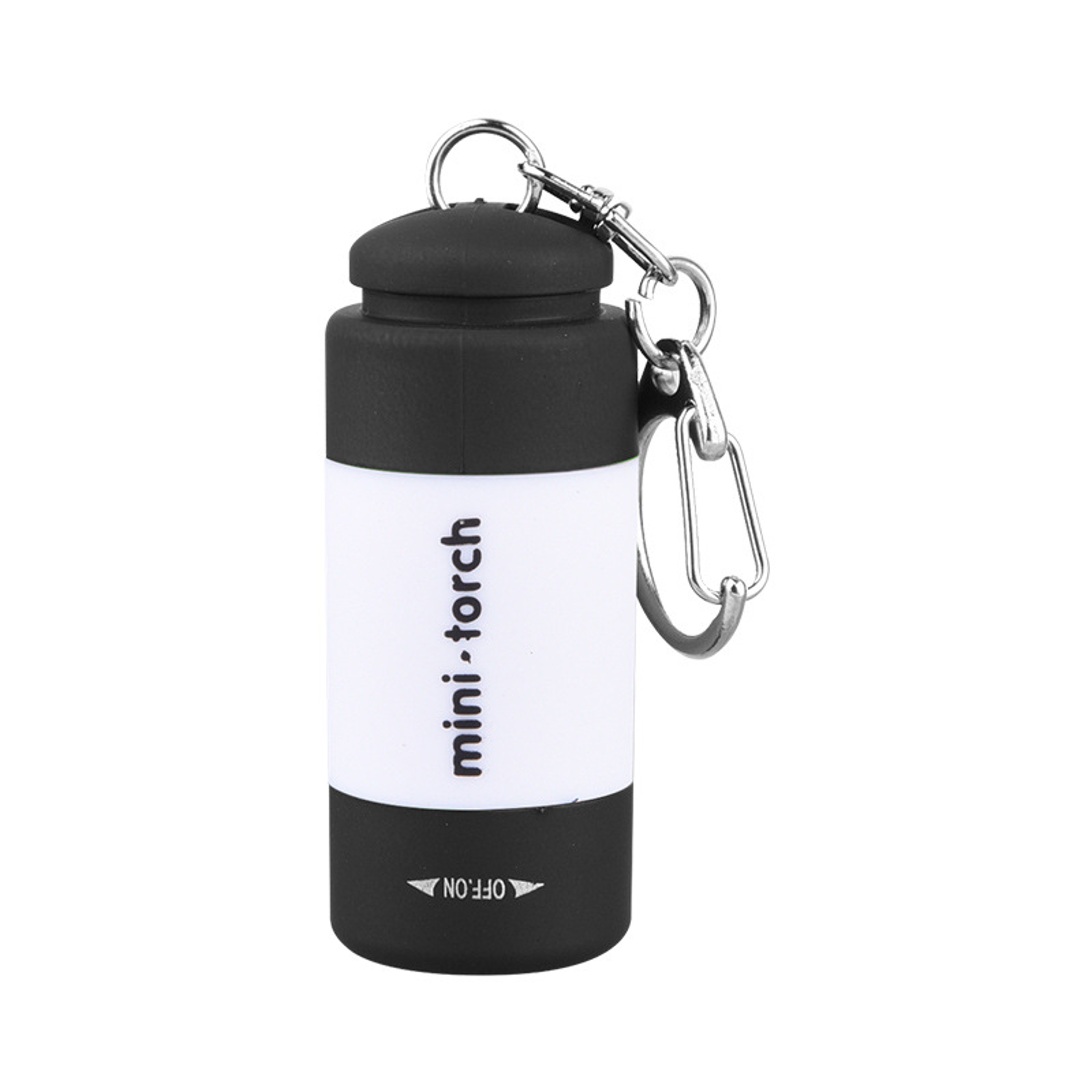 USB Rechargeable LED Keychain Flashlight Waterproof Mini Outdoor Pocket Light – view 7
