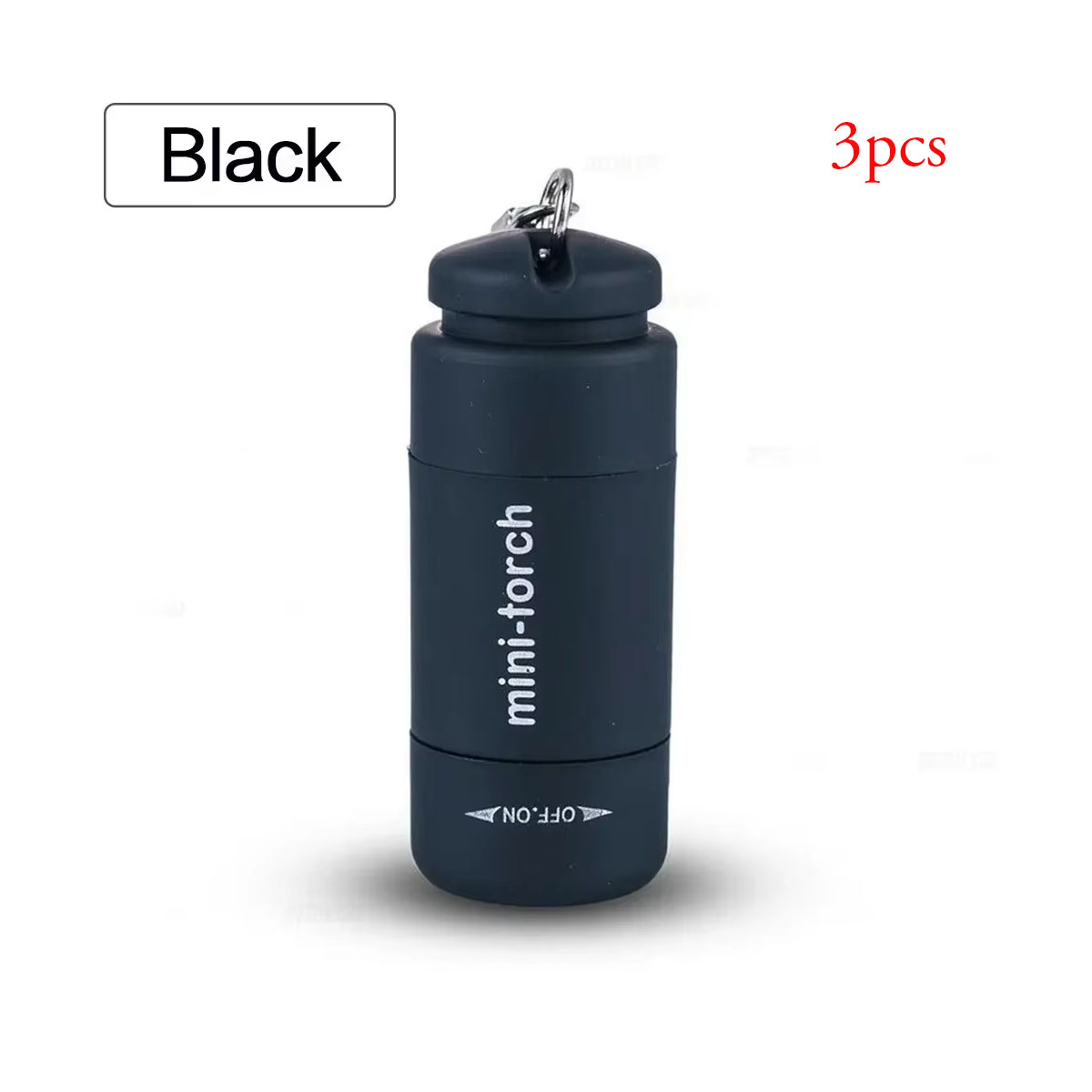 USB Rechargeable LED Keychain Flashlight Waterproof Mini Outdoor Pocket Light – view 13