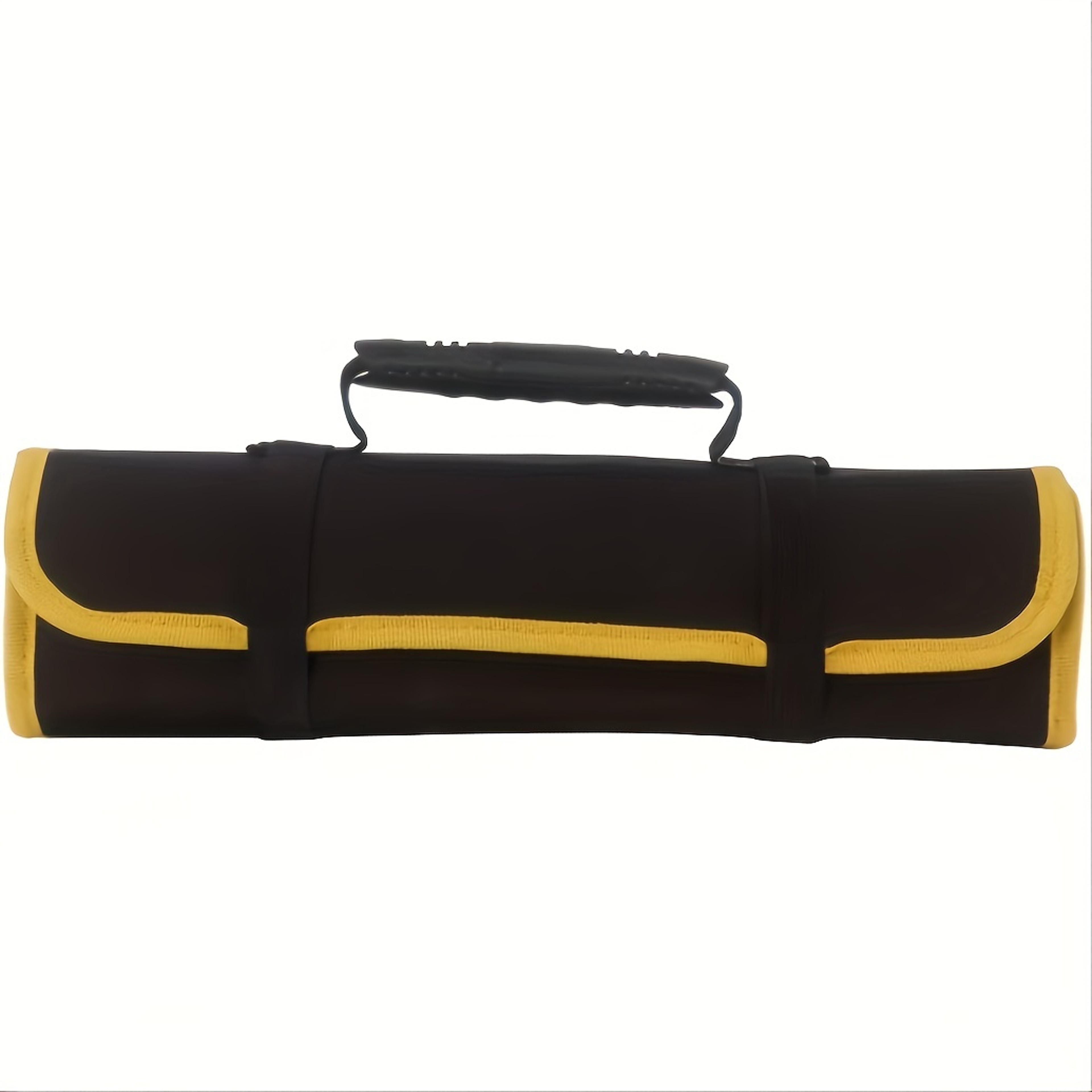 Pocket Folding Wrench Roll Organizer With Nylon Tool Storage Pouches 6