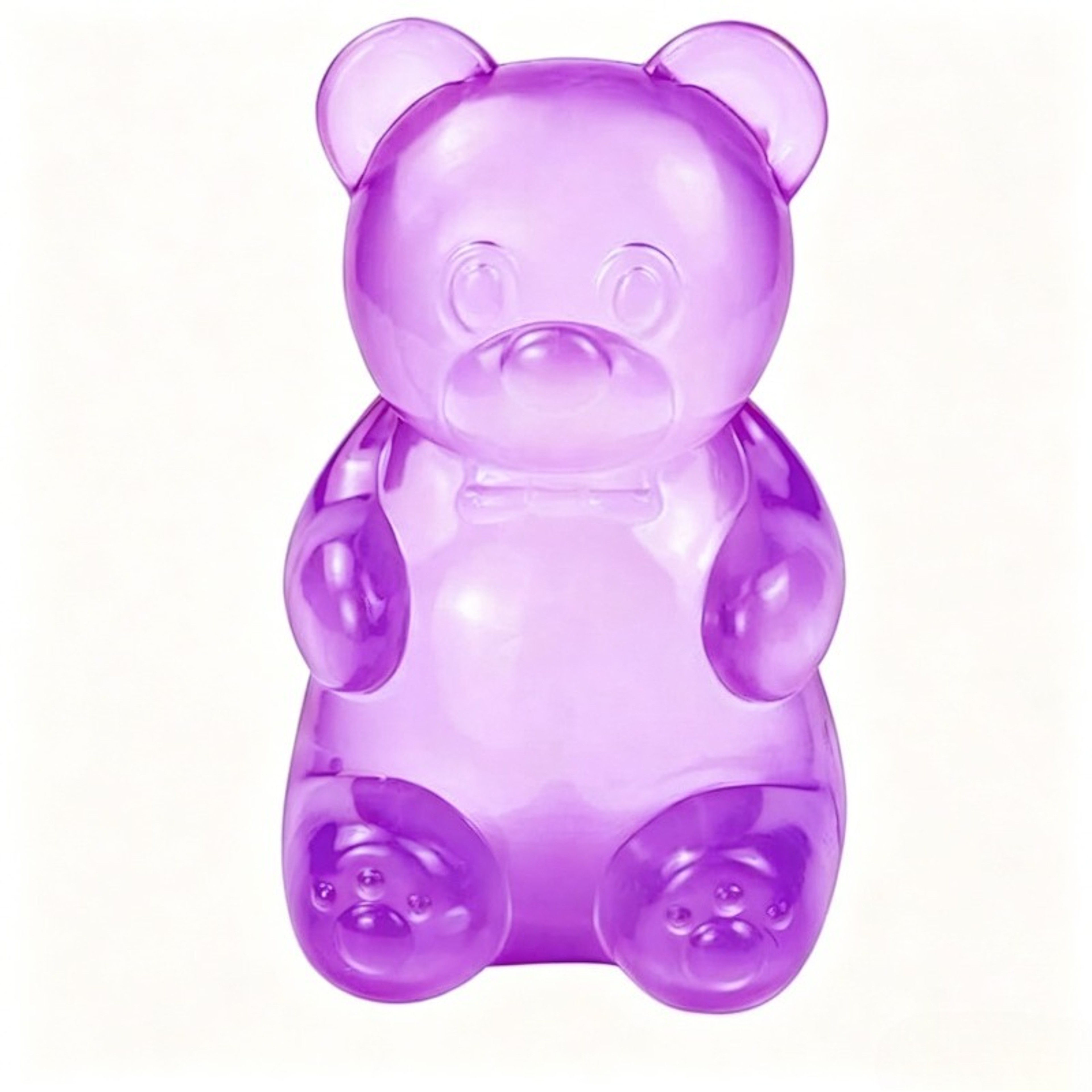 NEEDOH Soft Gummy Bear Fidget Squeeze Toy TPR Sensory Stress Relief Toy Kids Birthday Party Gift – view 8