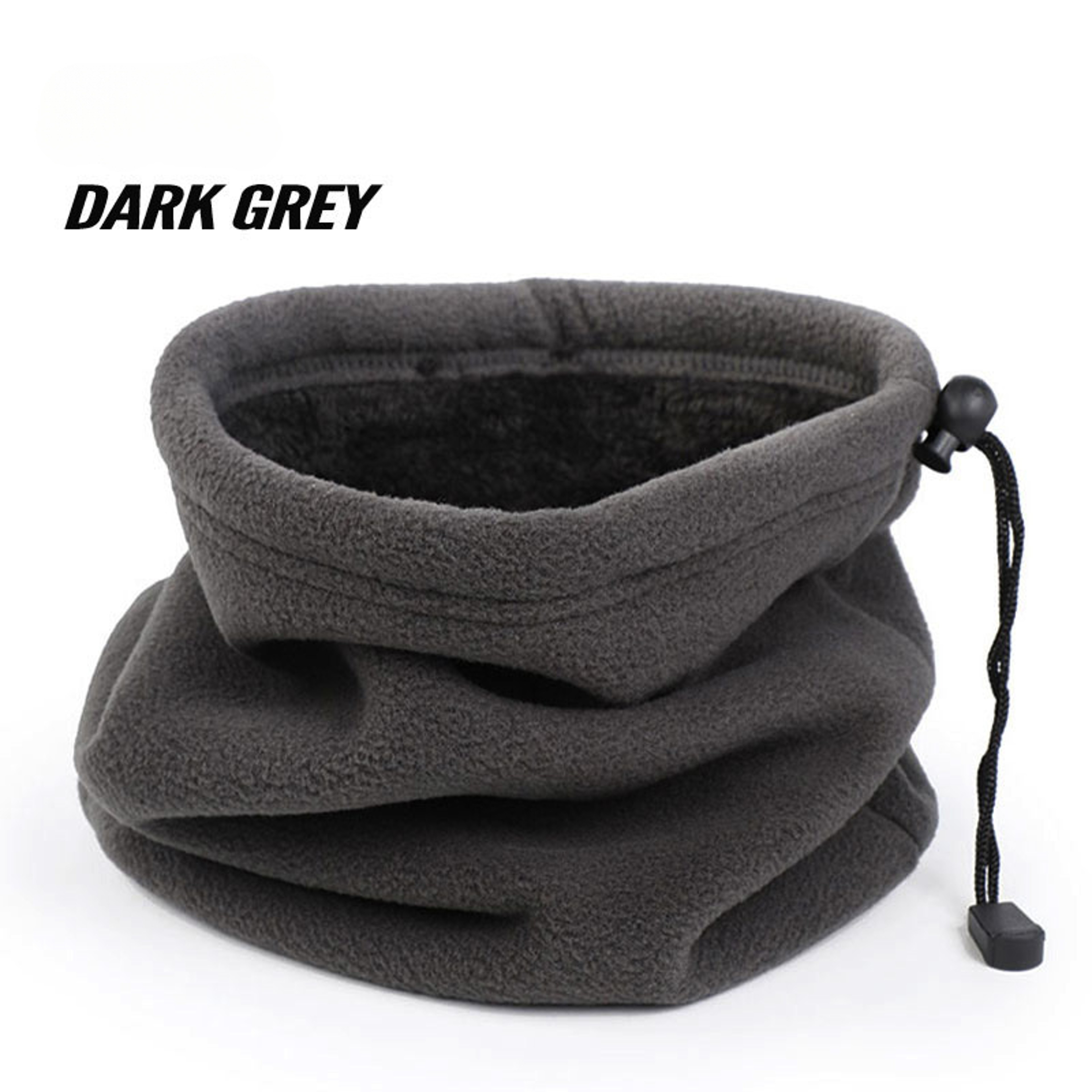 Men's Fleece Neck Warmer Scarf for Winter Running Hiking and Outdoor Sports – view 9
