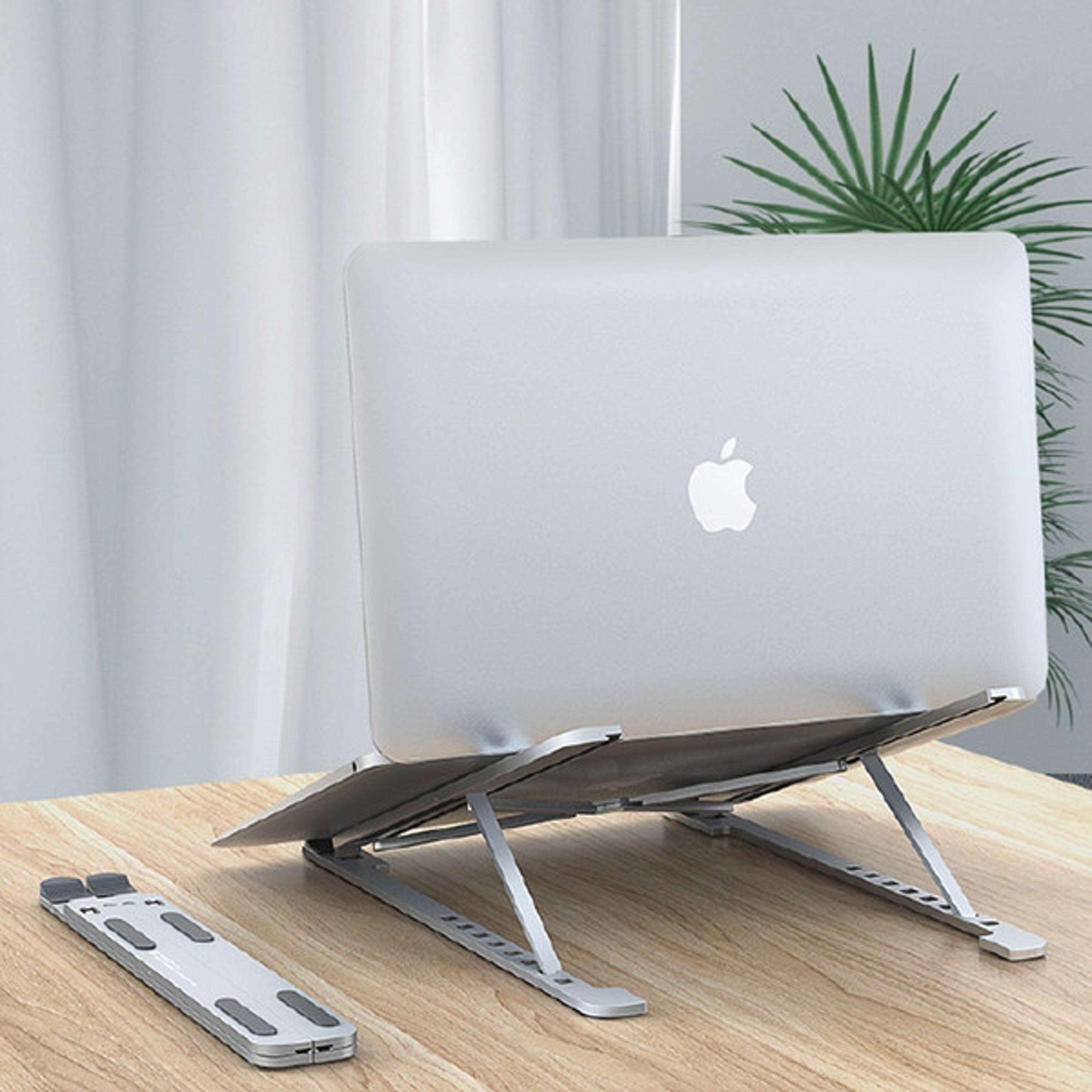 adjustable laptop stand for desk