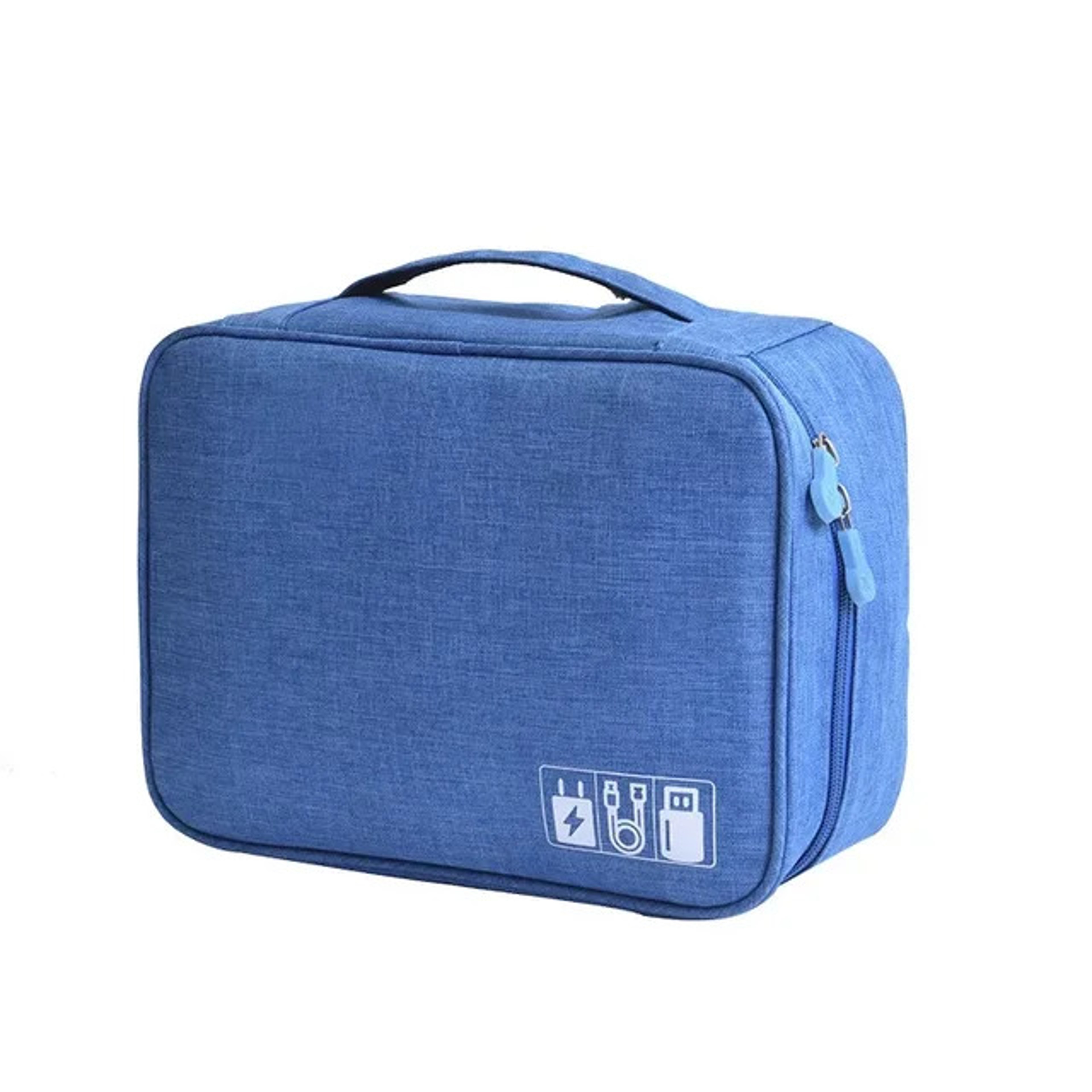 Tech Travel Organizer Bag blue