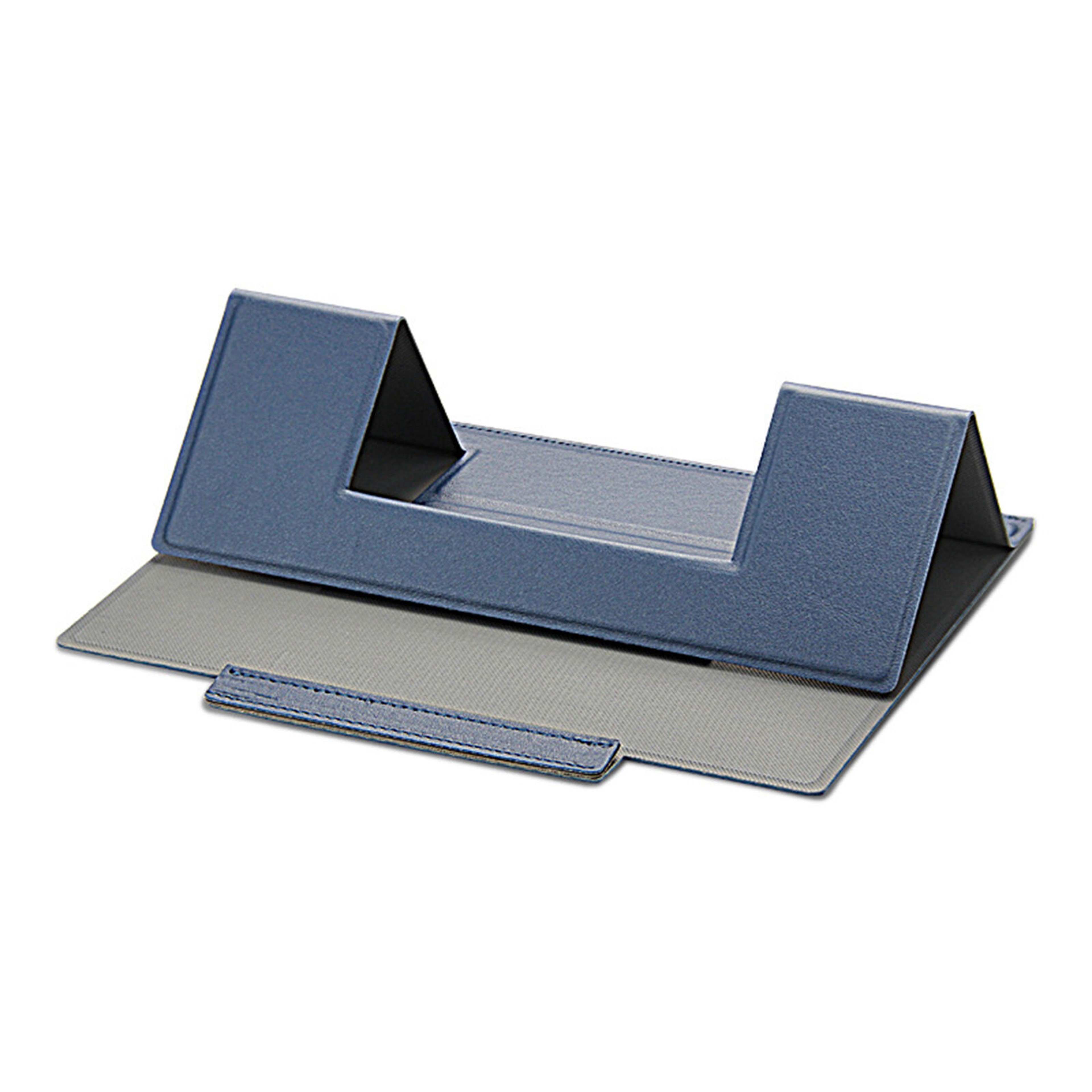 Modern Portable Laptop Stand Perfect for Travel Blue