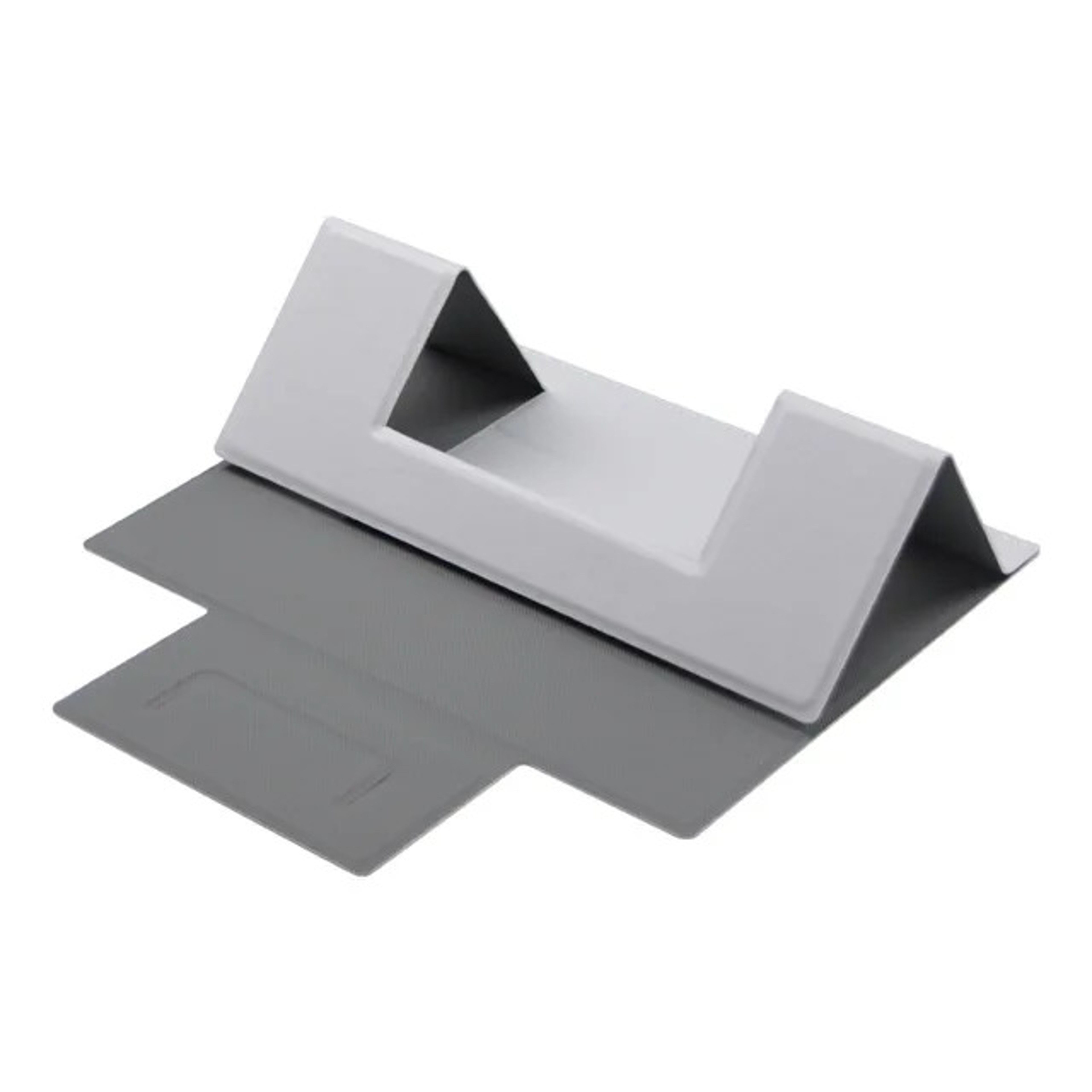 Modern Portable Laptop Stand Perfect for Travel gray