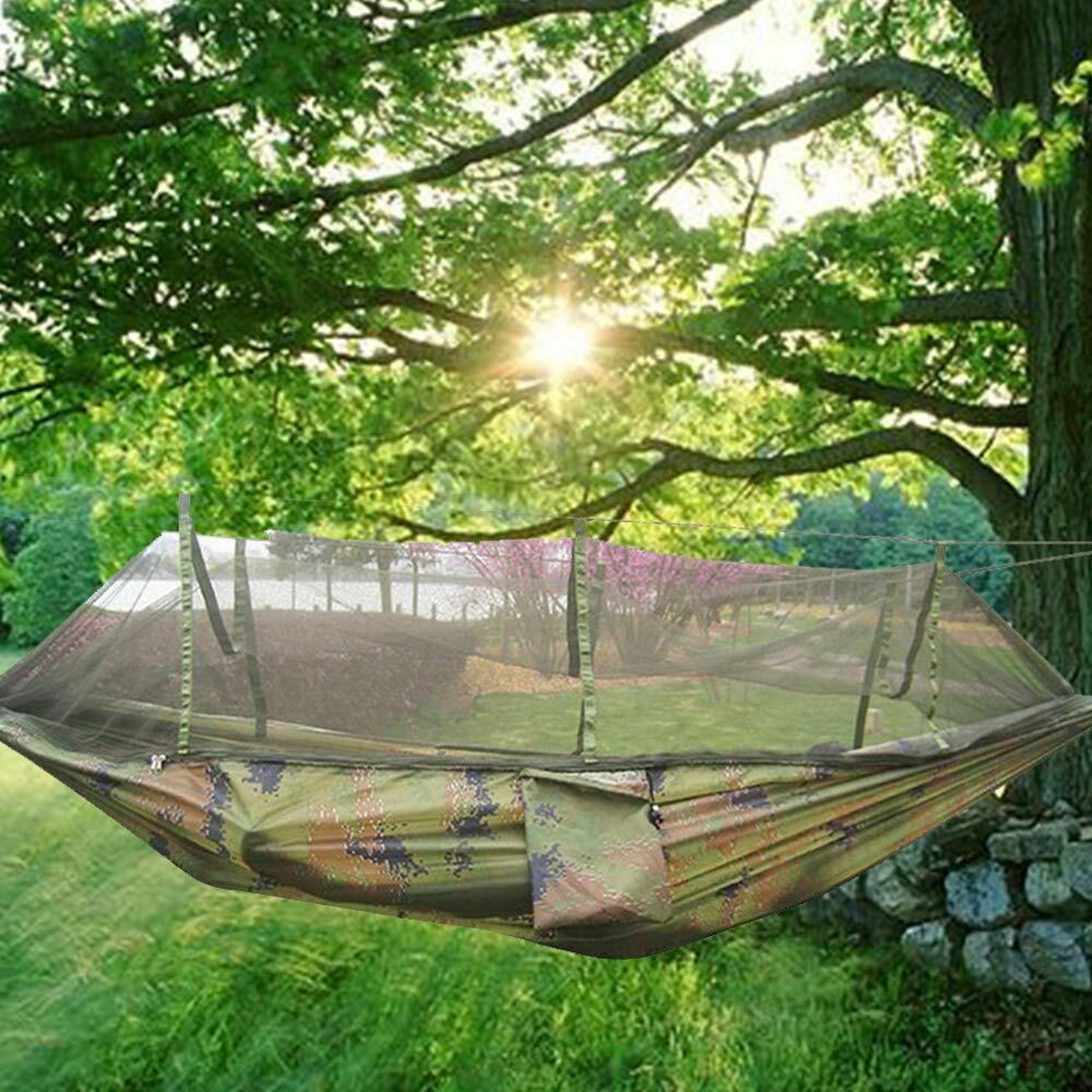 Treehouse Mosquito Net Hammock 2