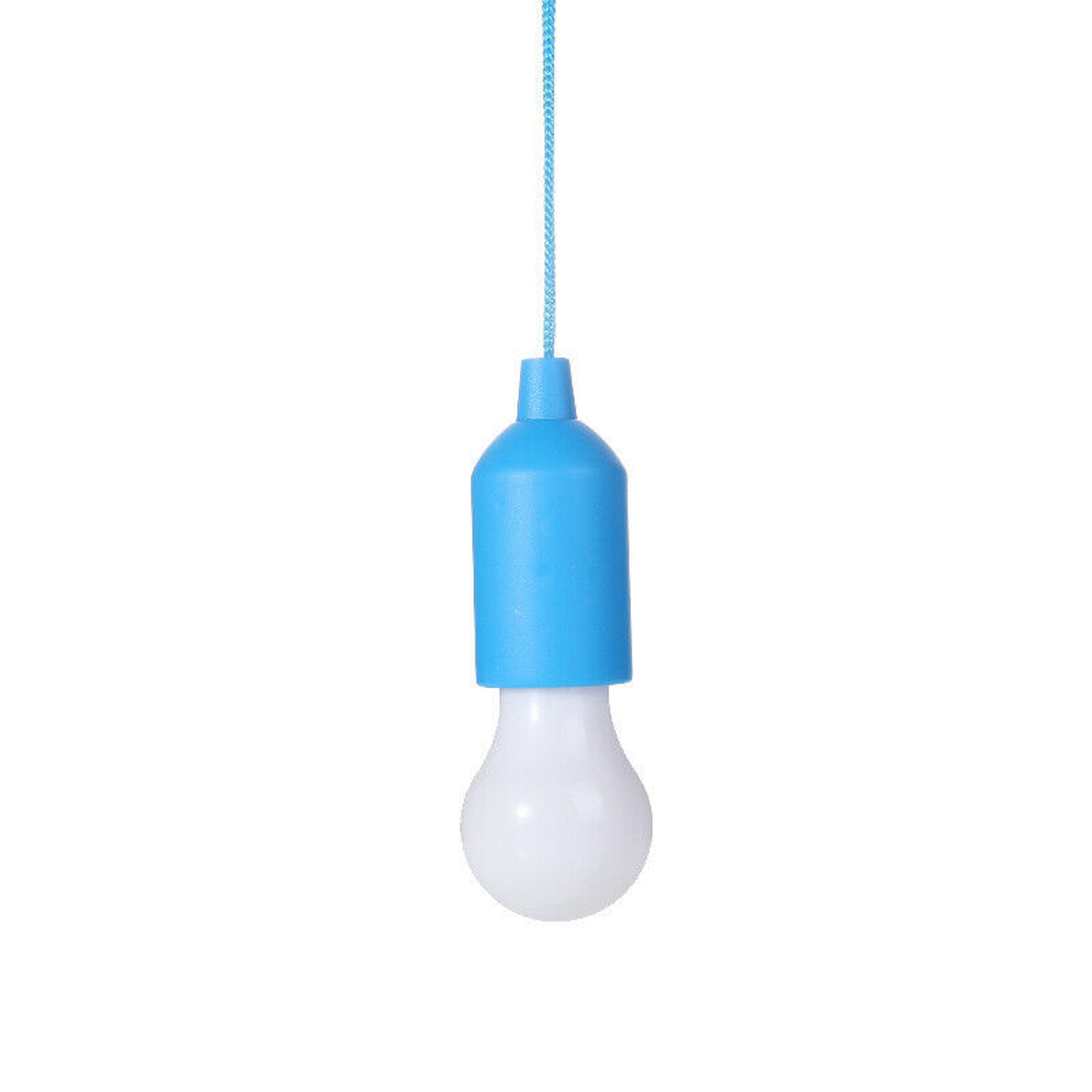 Portable Light Bulb blue