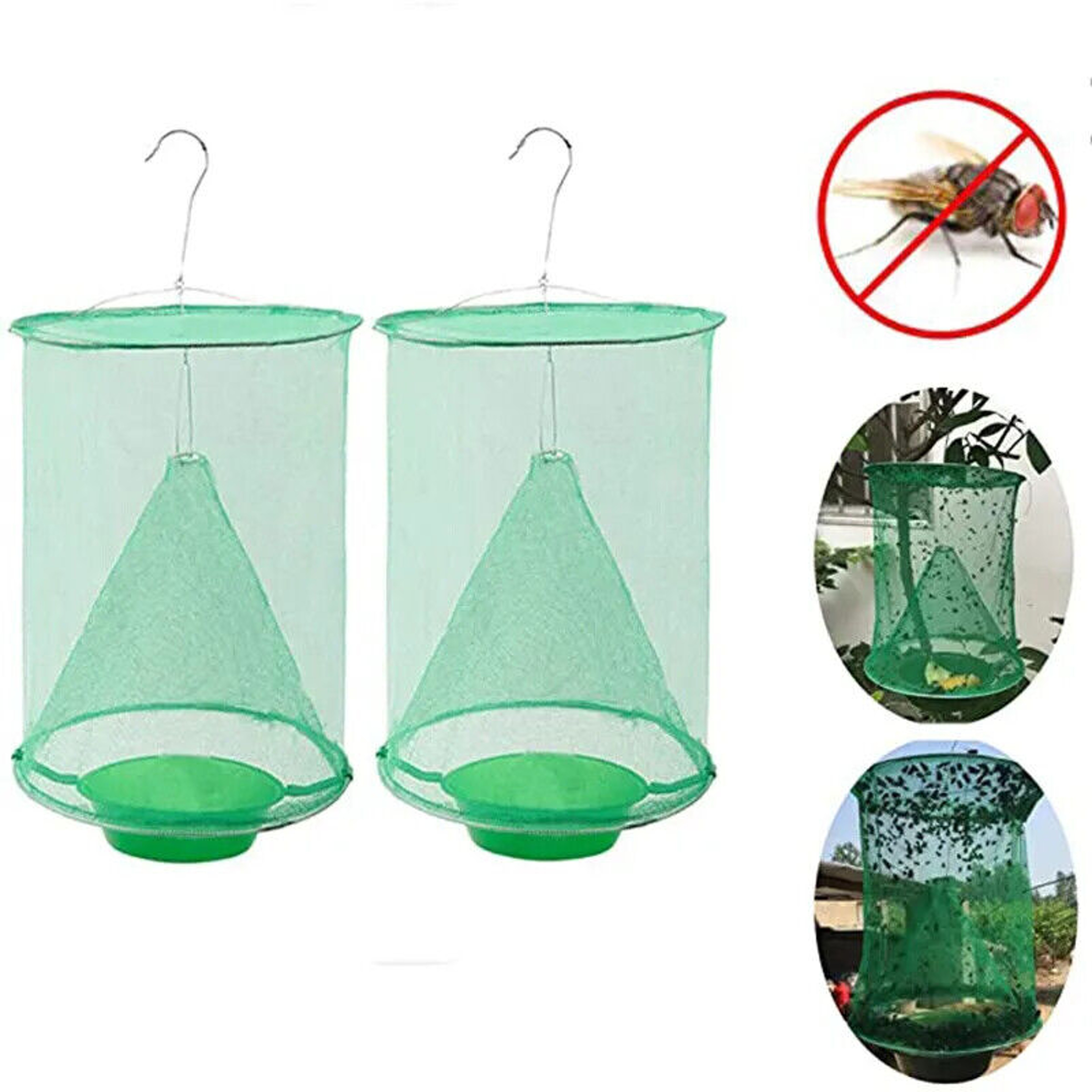 Portable Nontoxic Fly Mosquito Trap 5