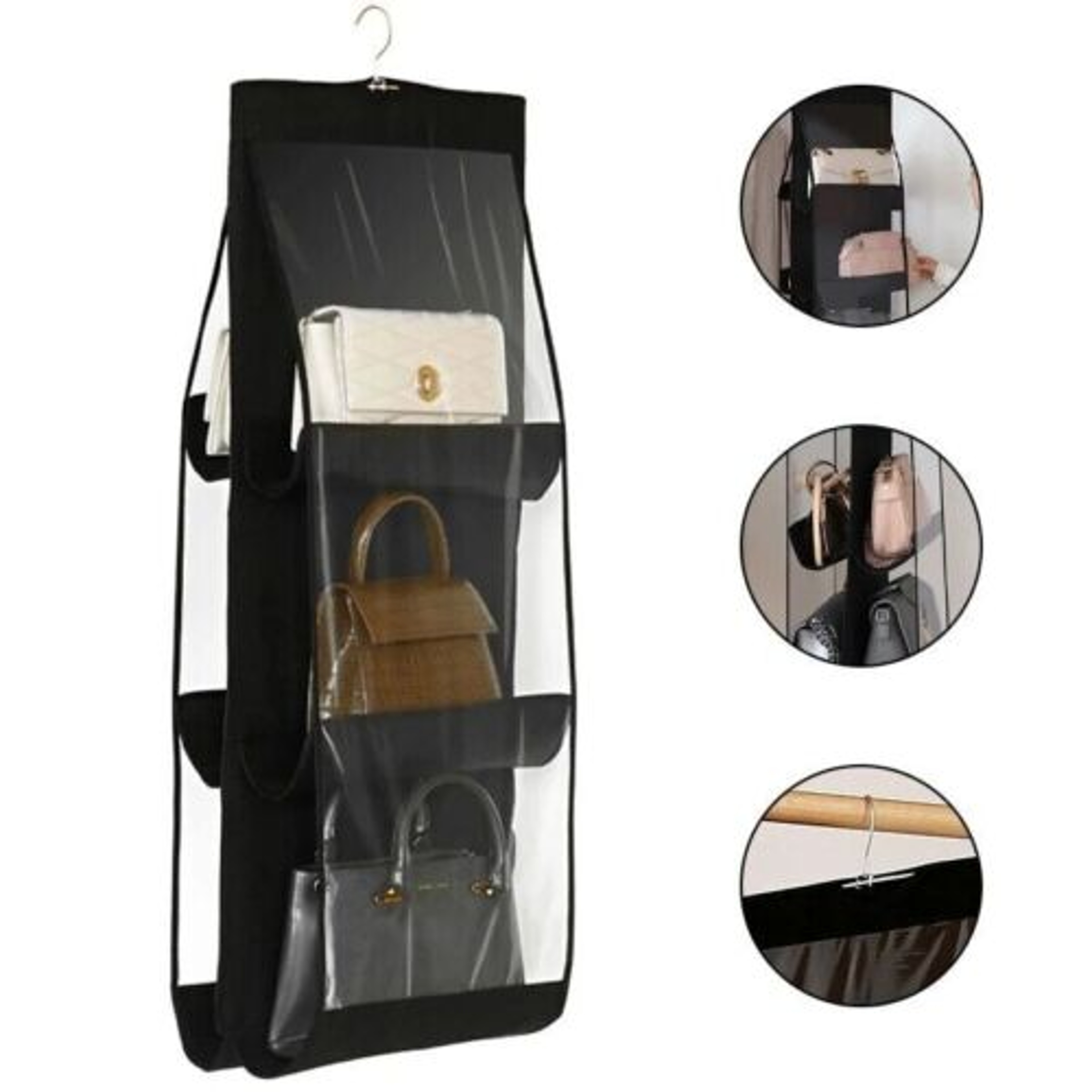 Handbag Pocket Hanging Organizer 4