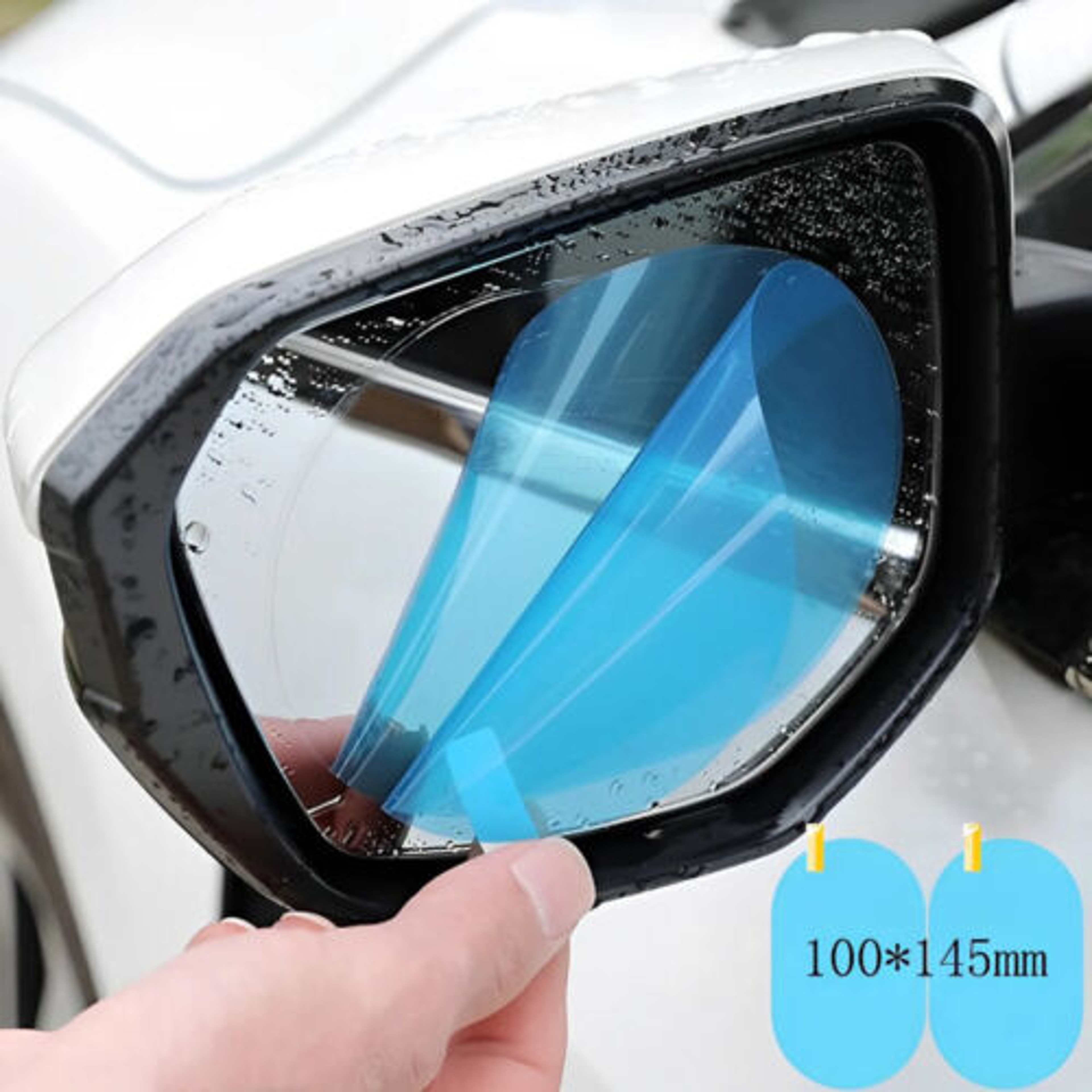 Magic Mirror Anti-Fog Shield 6
