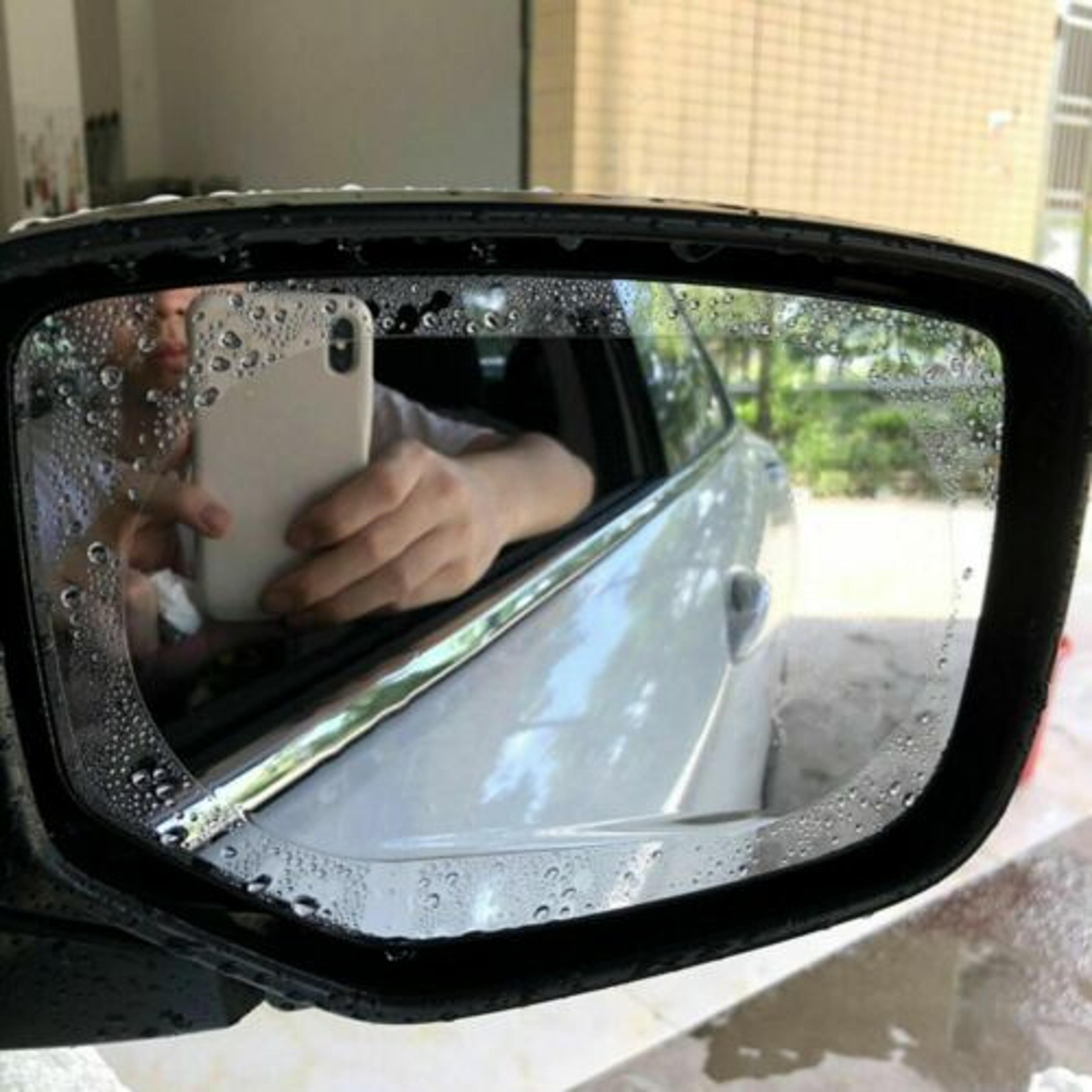 Magic Mirror Anti-Fog Shield 2