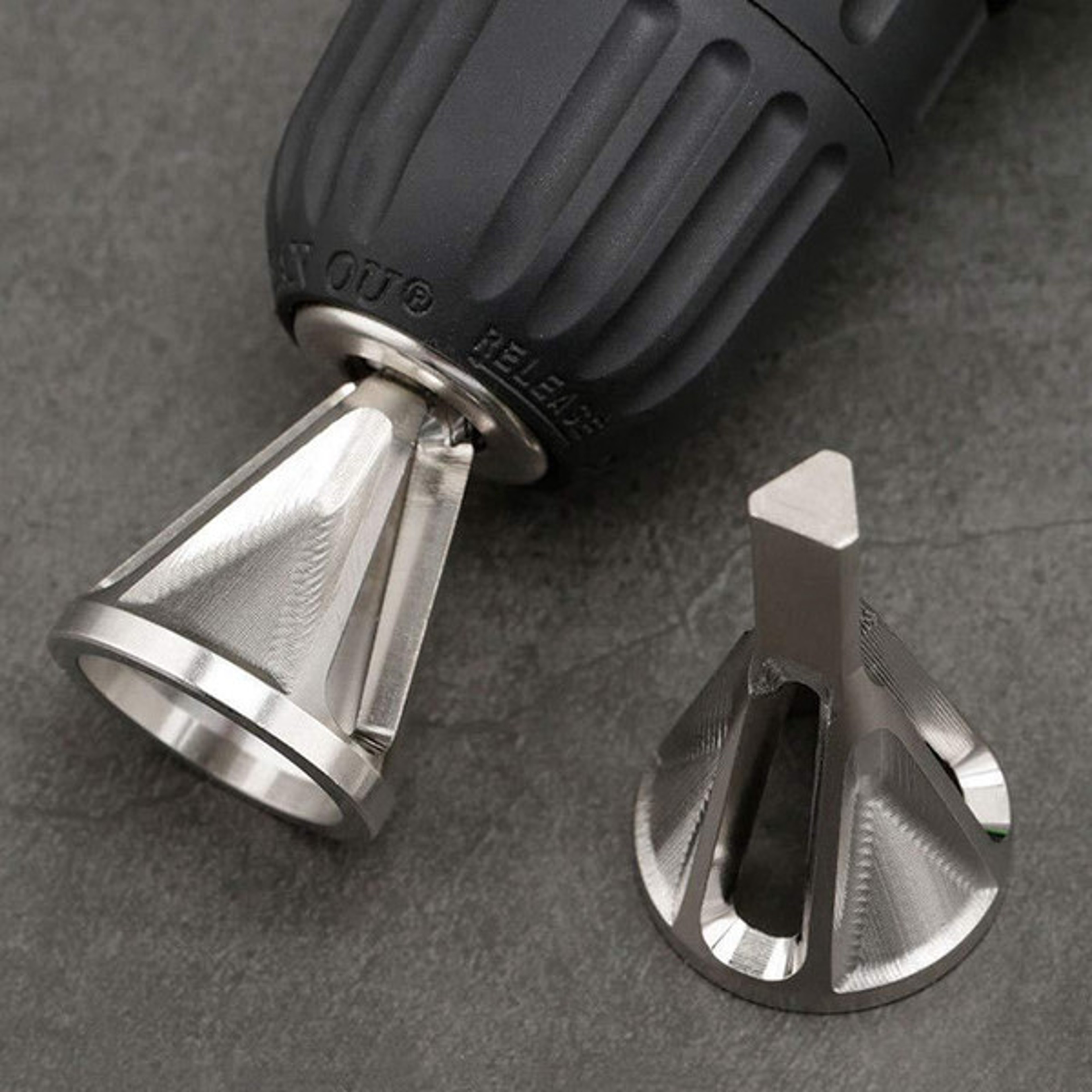 DIY Deburring External Chamfer Tool