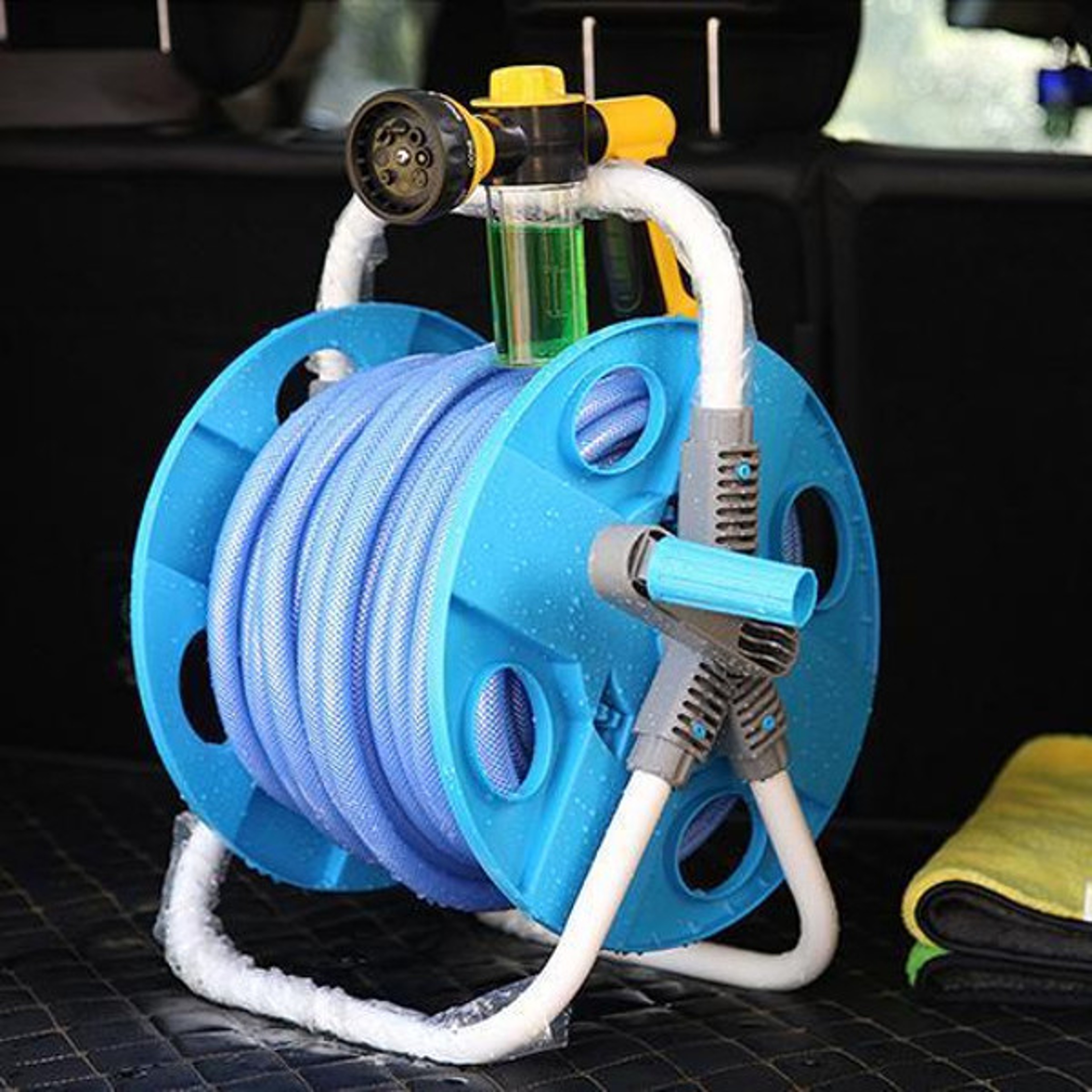 Jet Water & Foam Blaster Gun5