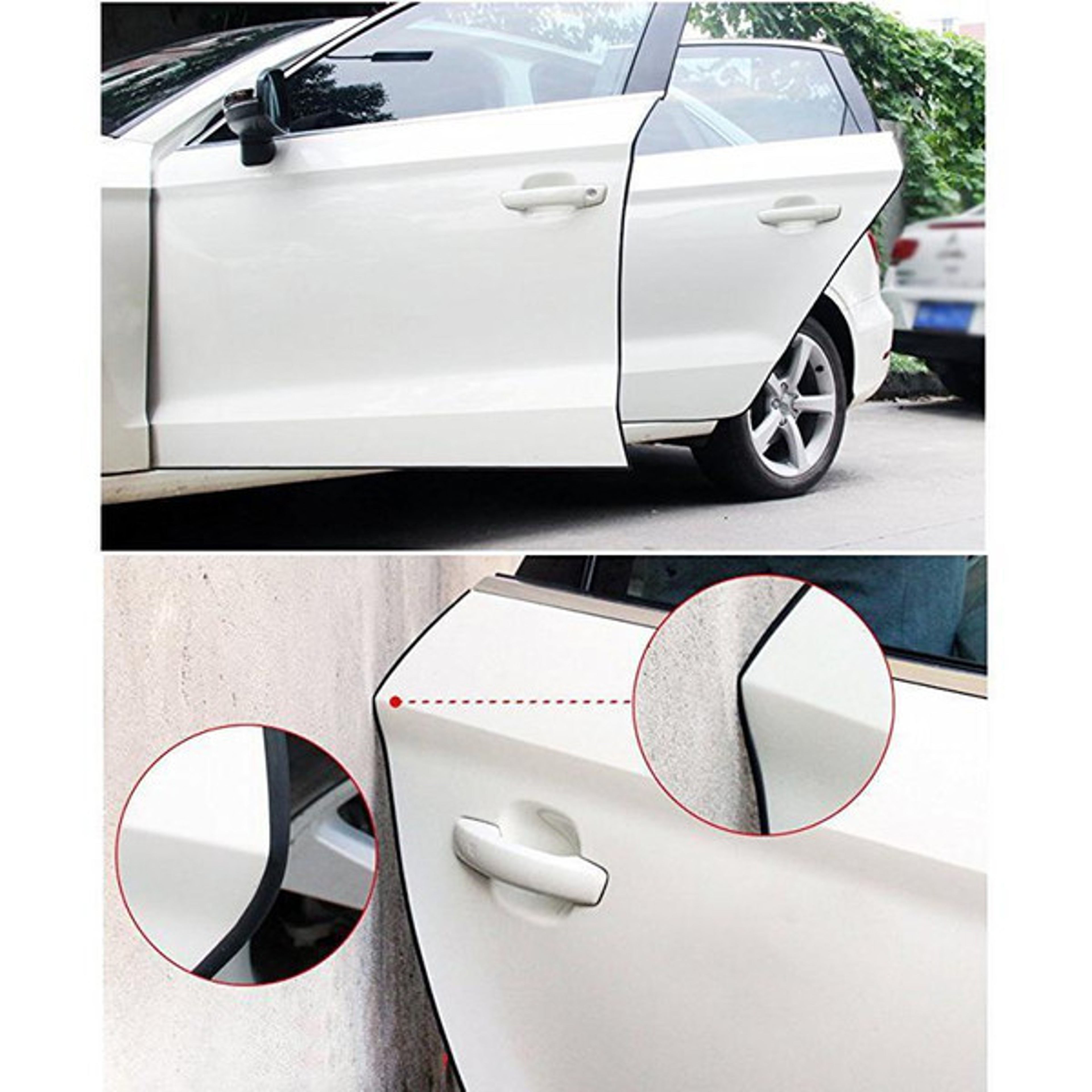 Car Door Edge Protector Molding 1