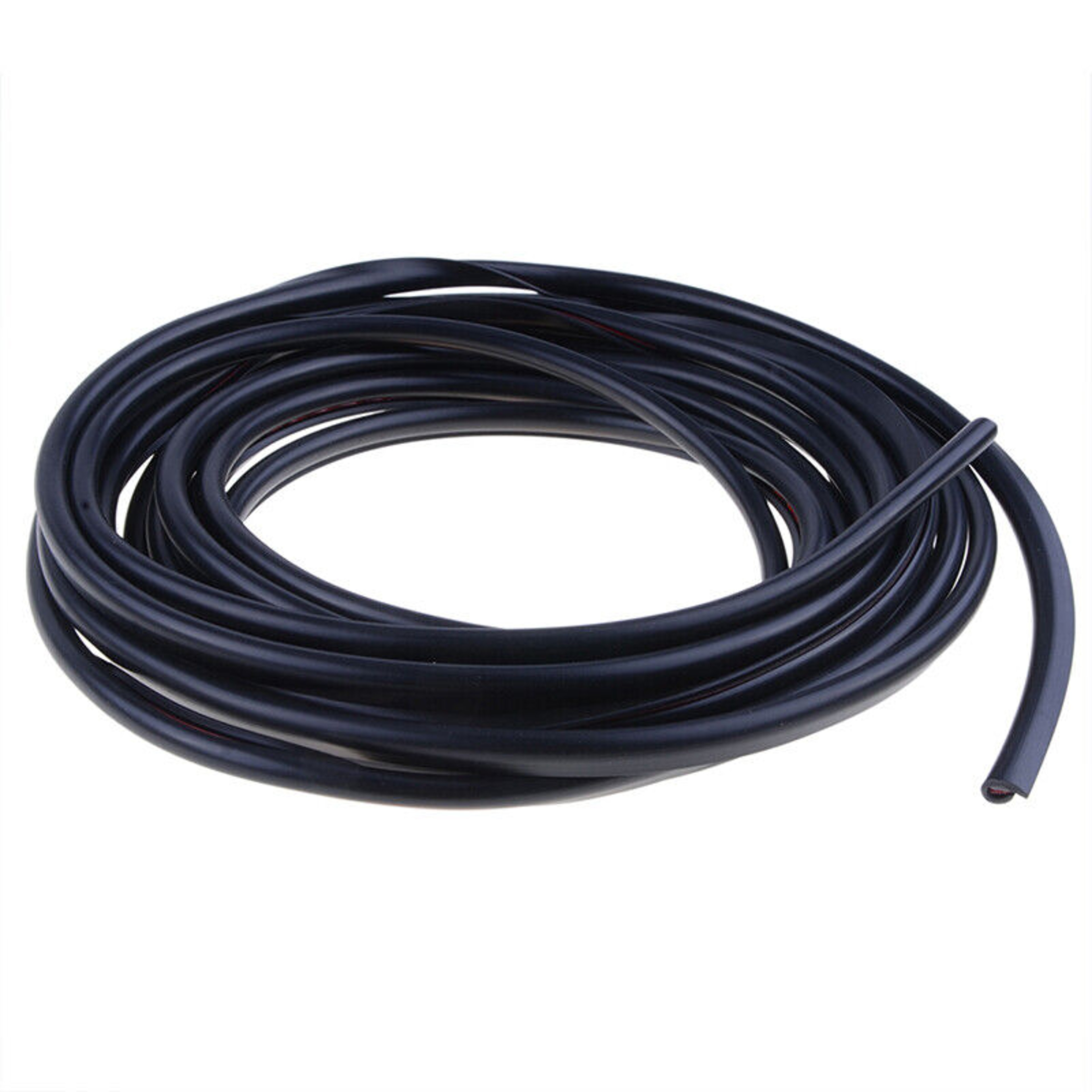 Car Door Edge Protector Molding Black