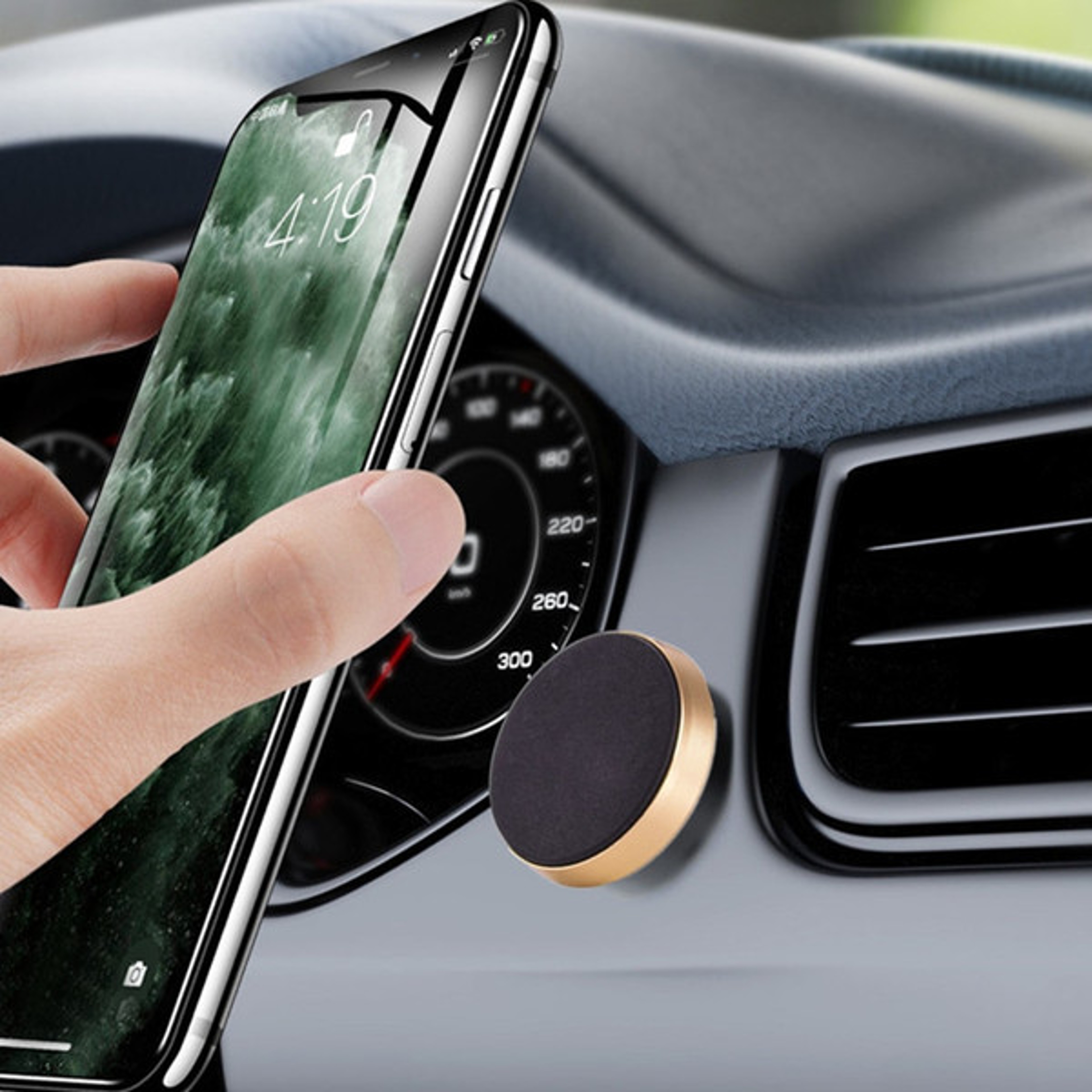 Mobile Phone Holder Magnetic PDA Mount (6).jpg