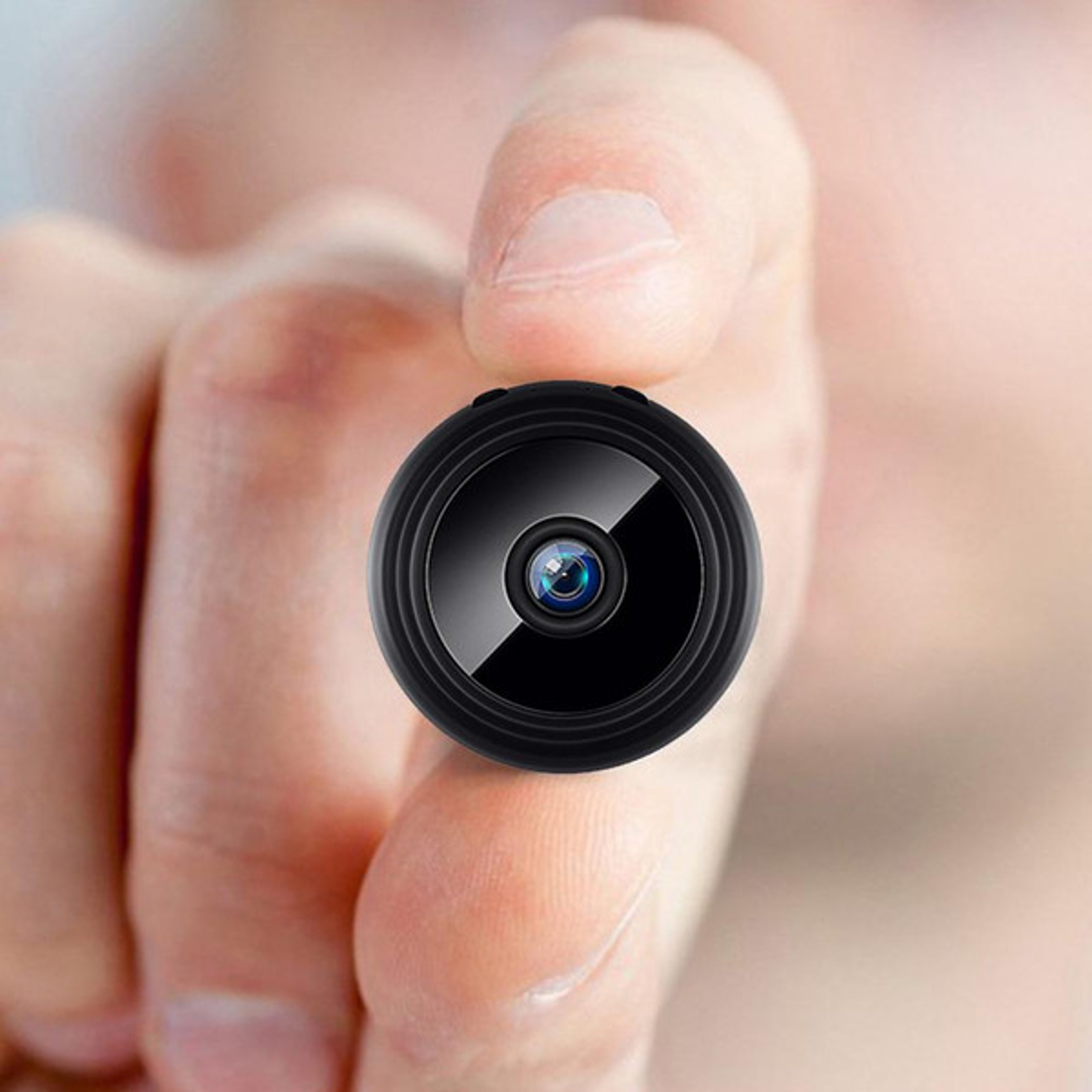 Highdefinition WiFi camera for small business security