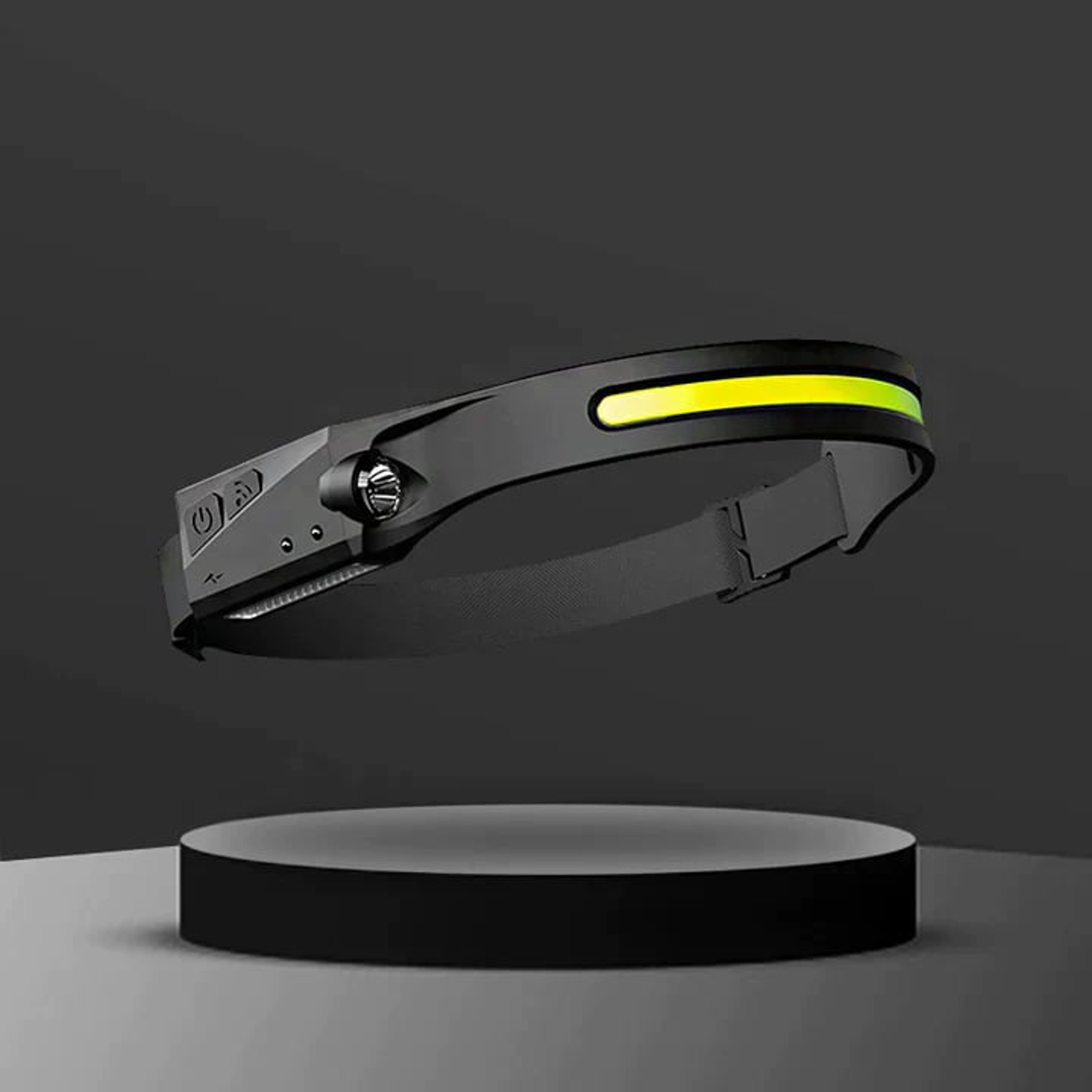 Wide Range Wave Sensor LED Headlamp