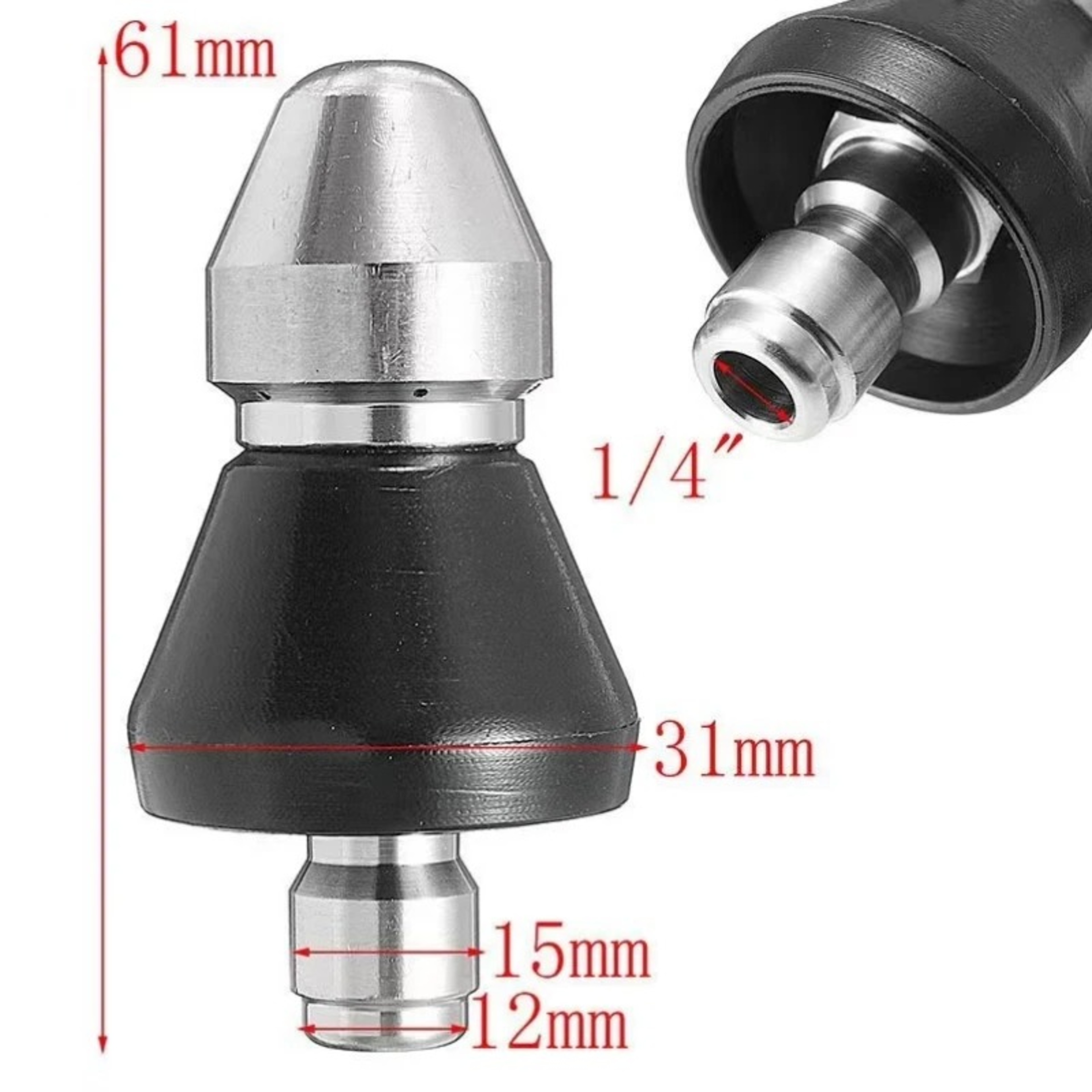 High-pressure Nozzle Jet Cleaning Tool 6