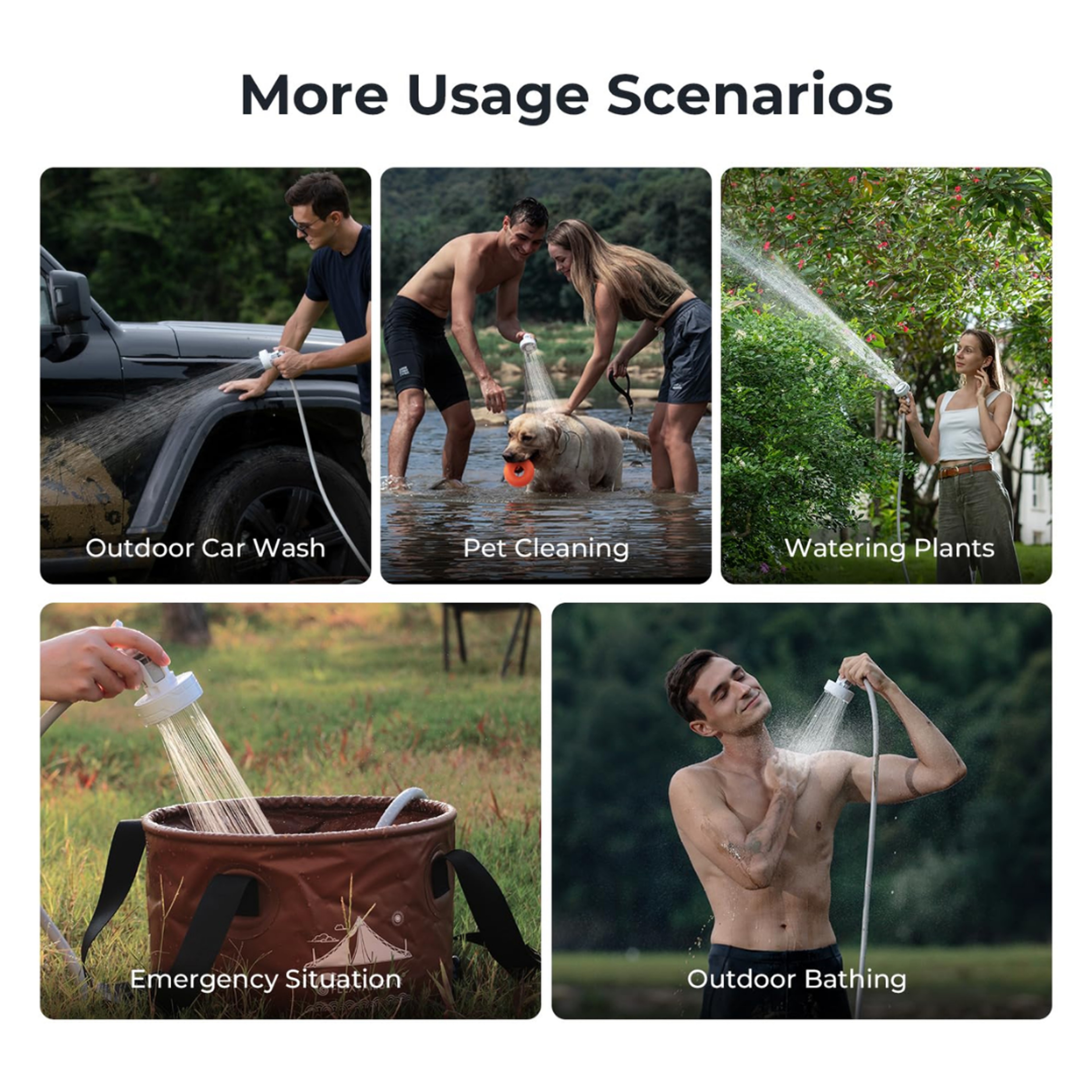 Portable Camping Shower 2