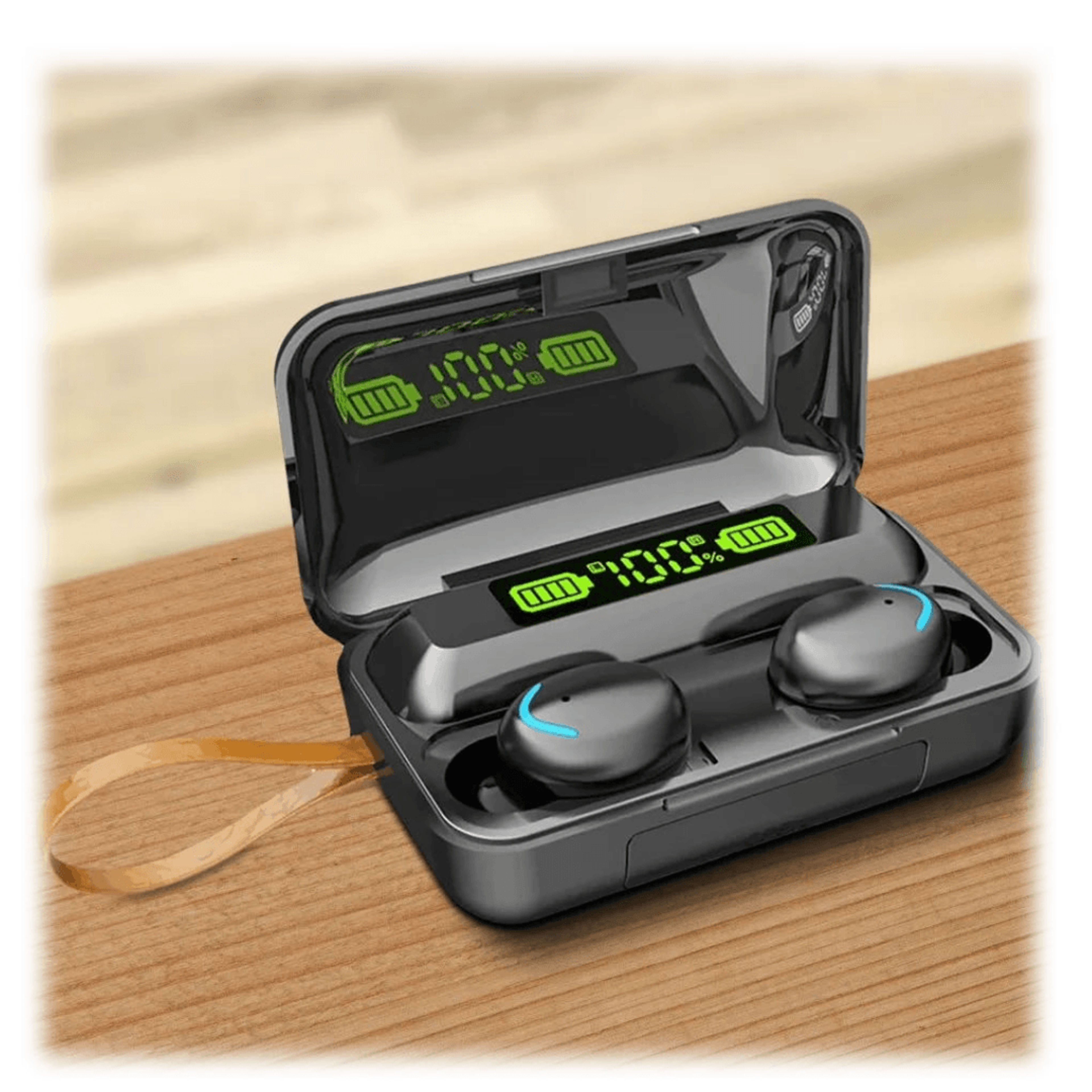Earbuds W Wireless Charging Case  Power Bank 1